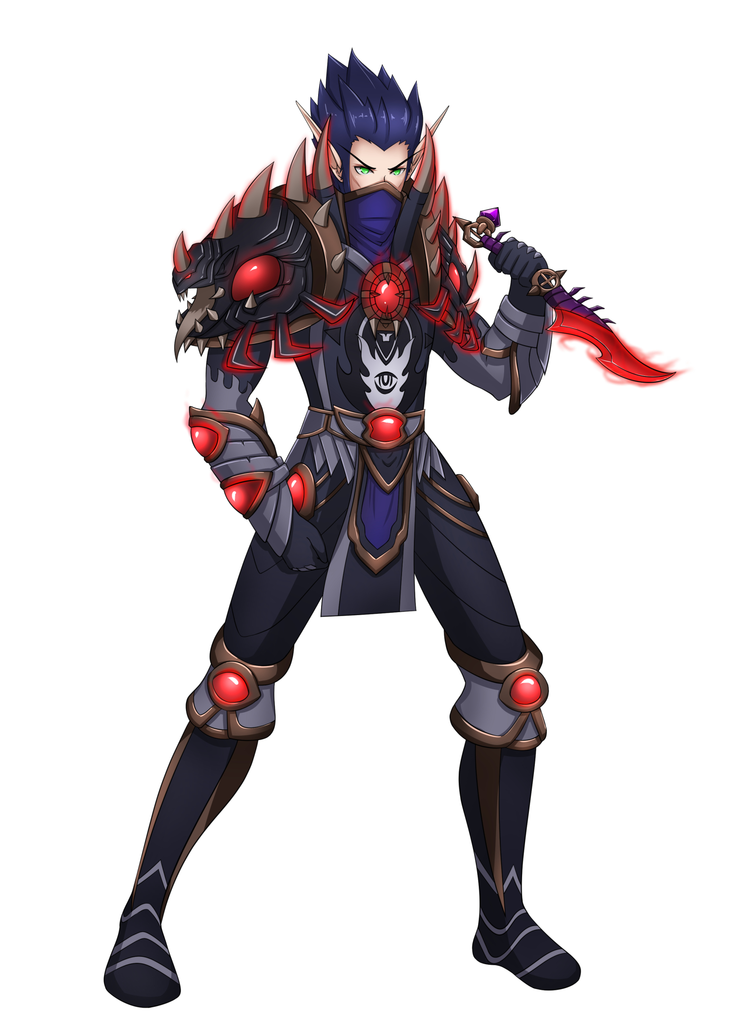 Game character Full body Artists&Clients