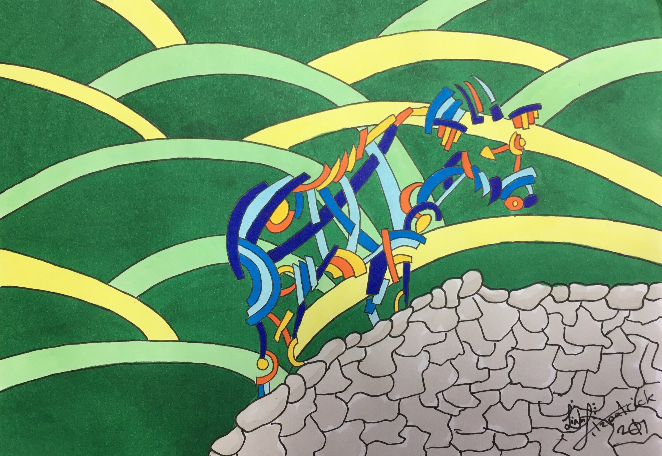 Abstract animals Artists&Clients