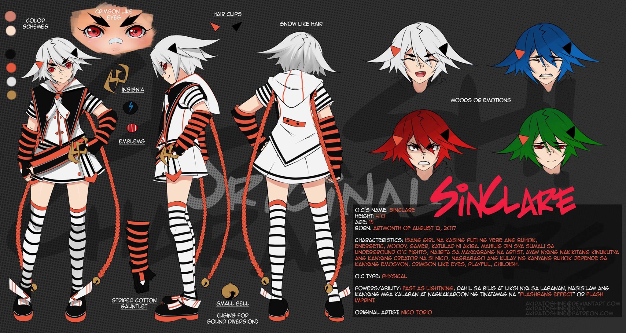 ORIGINAL CHARACTER DESIGN Artists&Clients