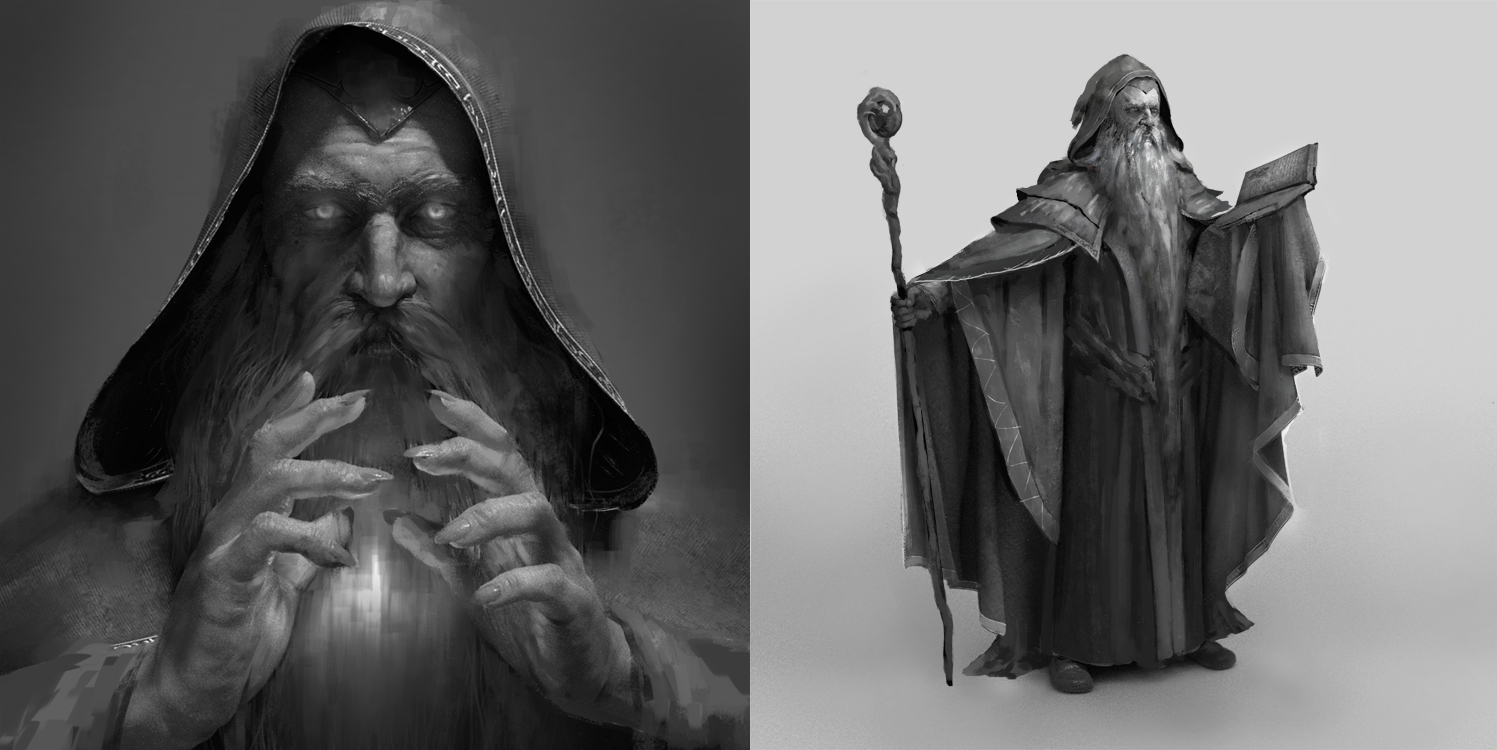 B&W Painting Artists&Clients