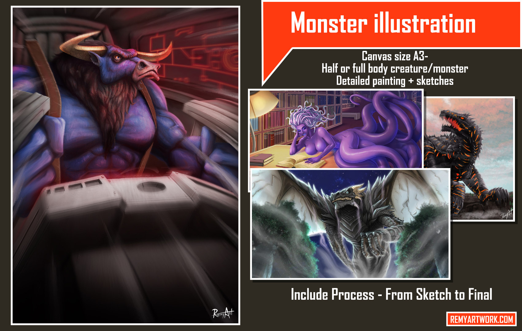 Complex Monsters Artists&Clients