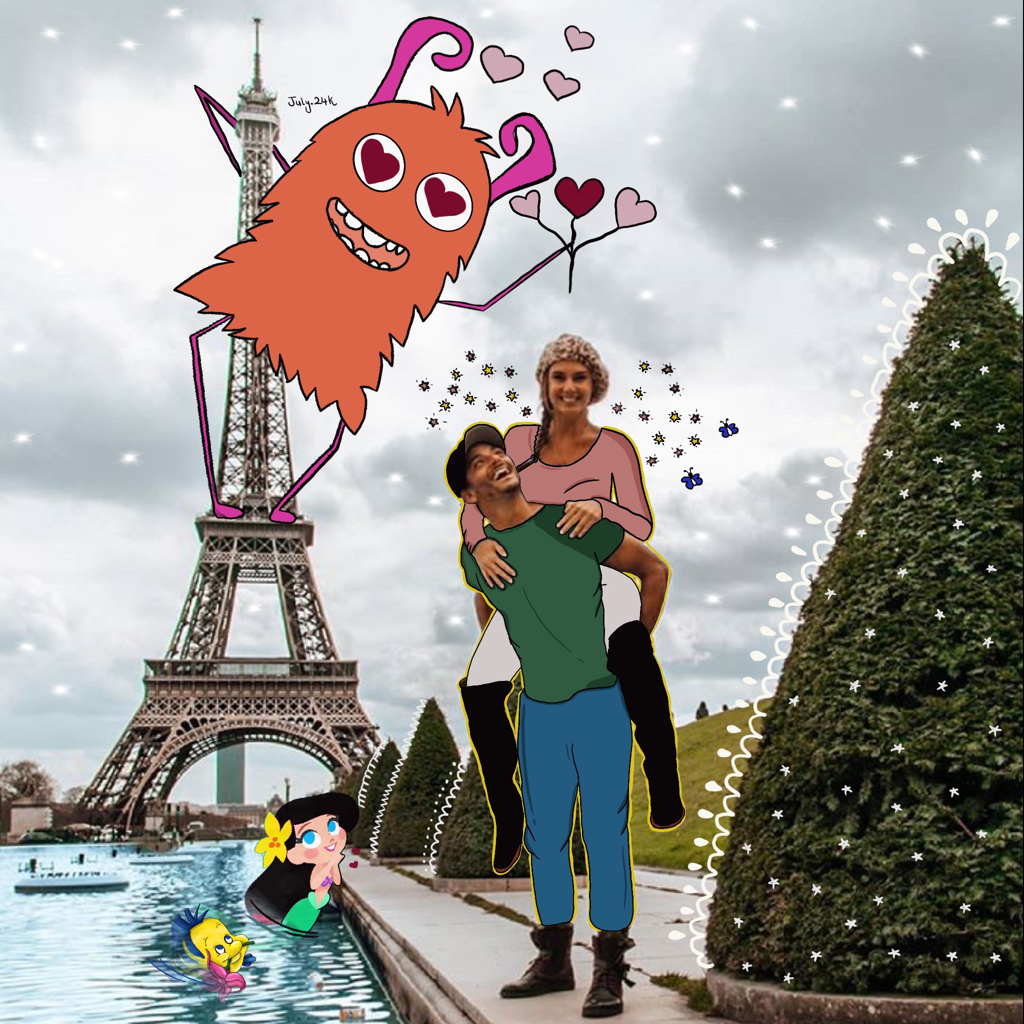 Digital fun edits Artists&Clients