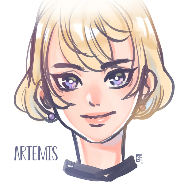 Headshot / bust sketch Artists&Clients