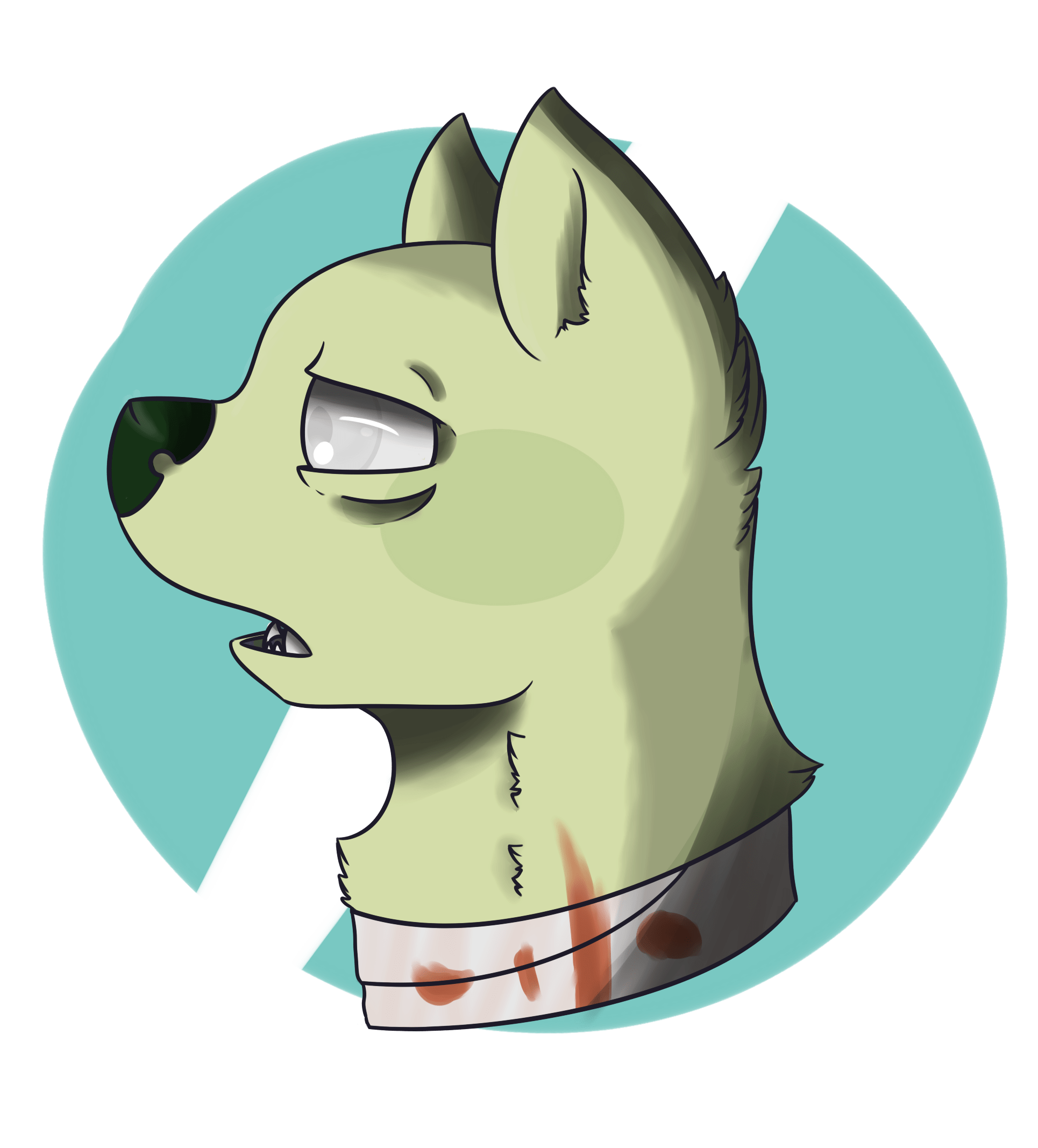 Shaded Animal Headshot Artists&Clients