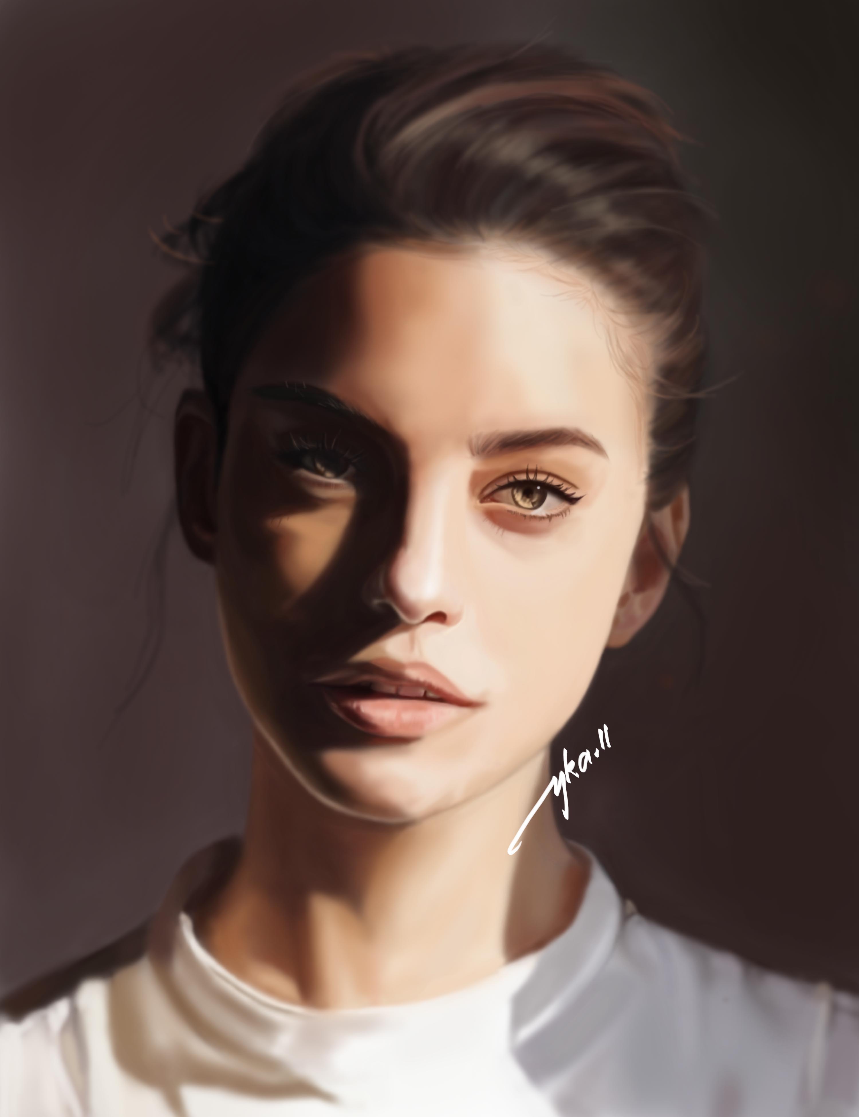 Realistic Portrait Painting Artists&Clients