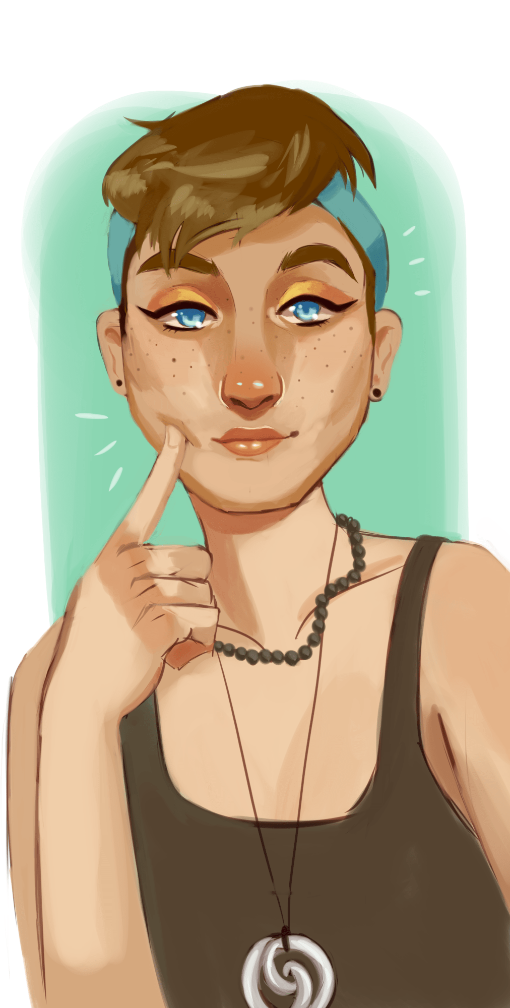 Painted Bust/Headshot Artists&Clients