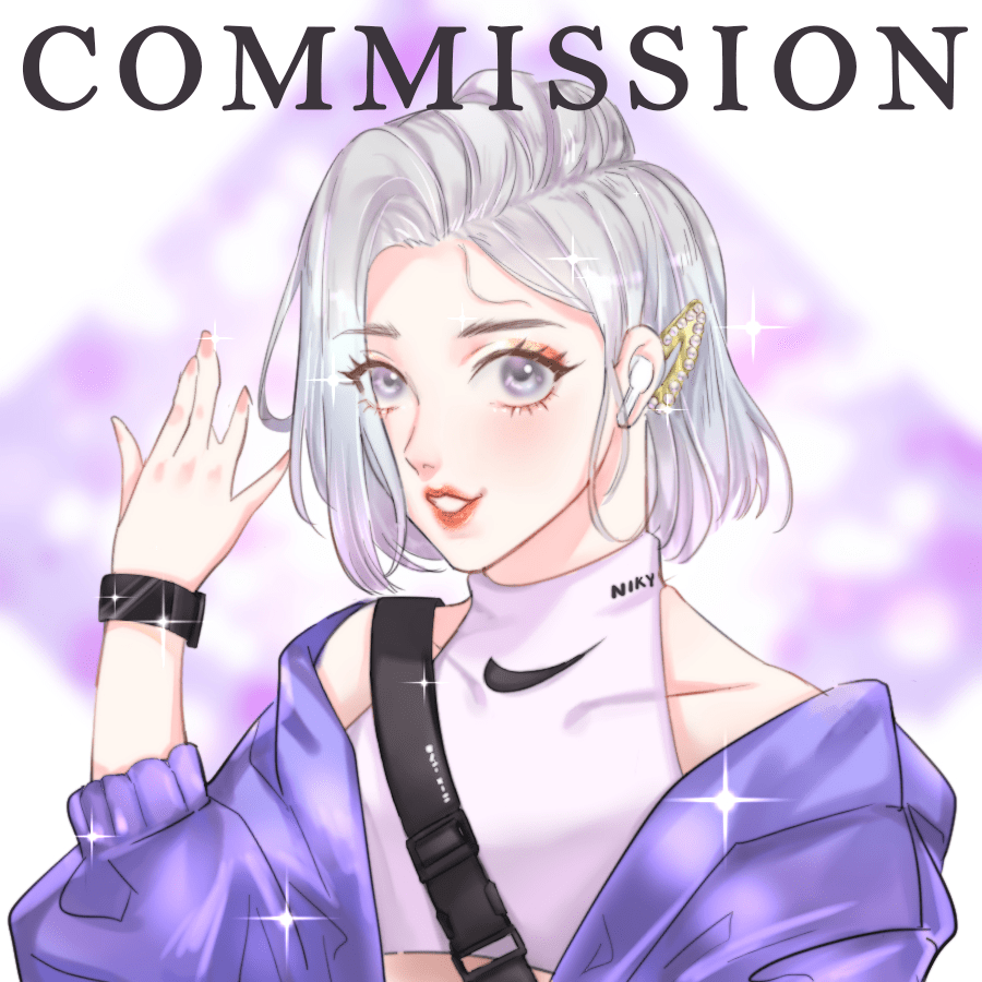 Bust shot commission Artists&Clients