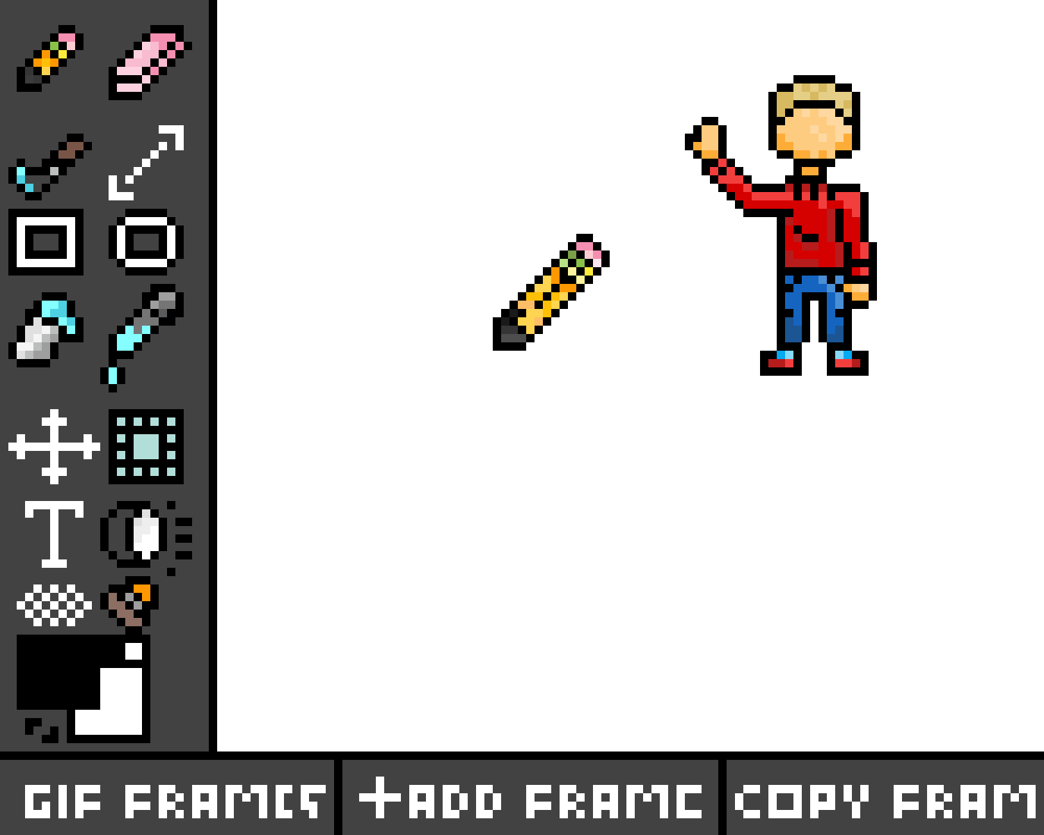 Pixilart Gif on how to make gifs by Underverseink1