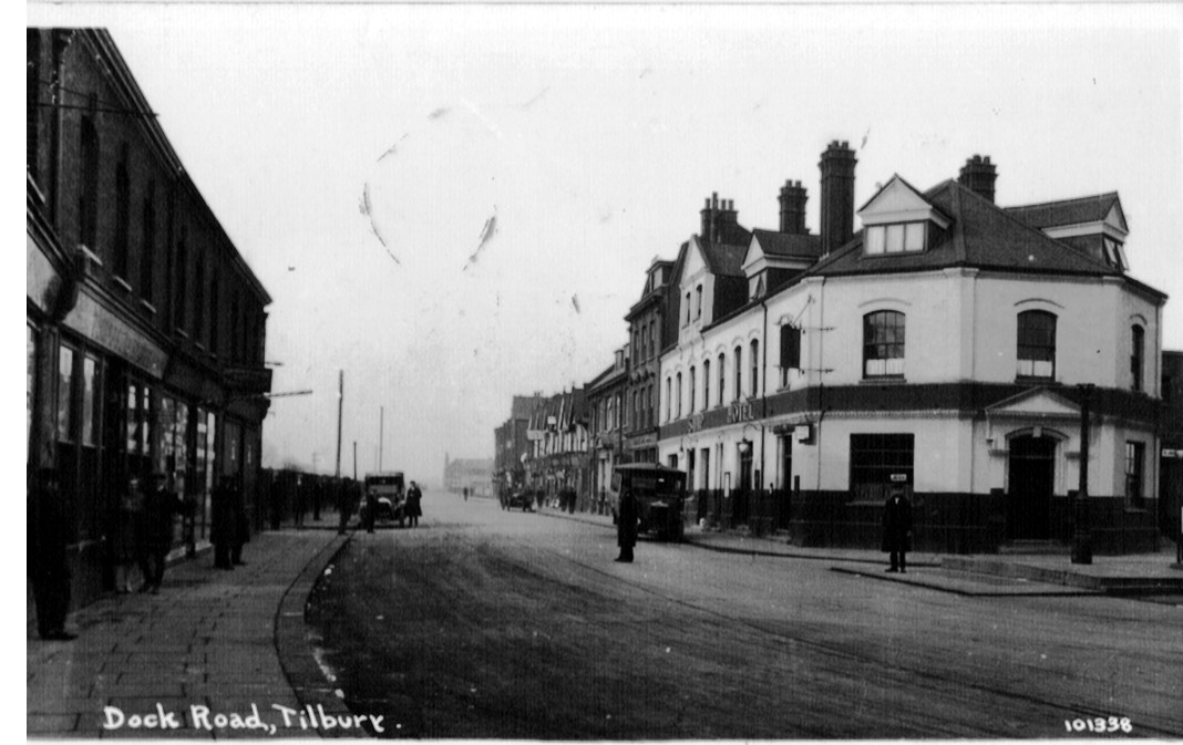 The Ship Hotel Dock Road Places Tilbury and Chadwell Memories