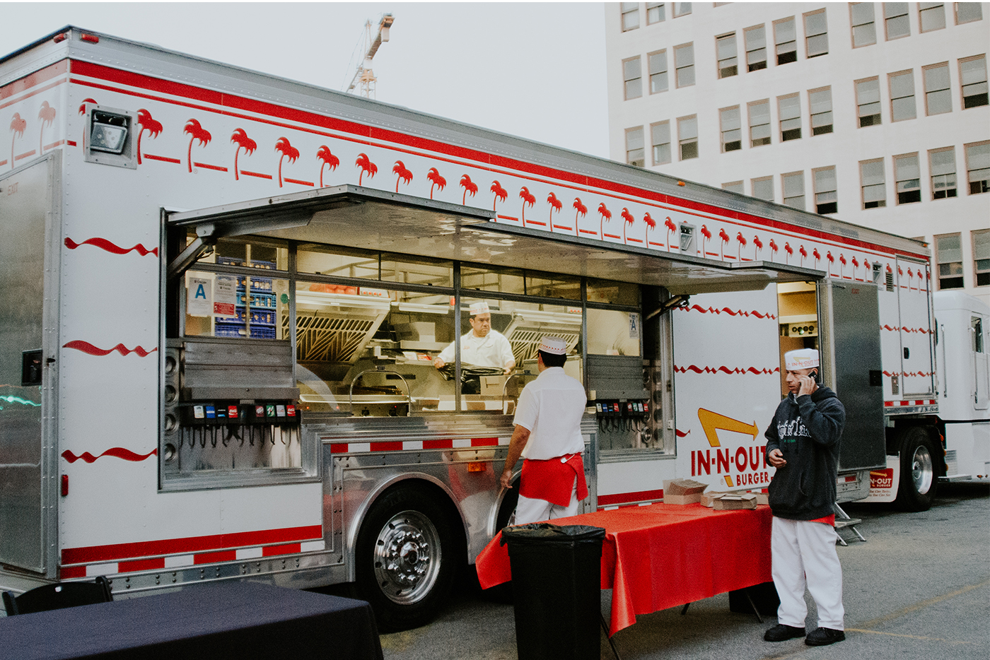 ICYMI InNOut was here! Los Angeles