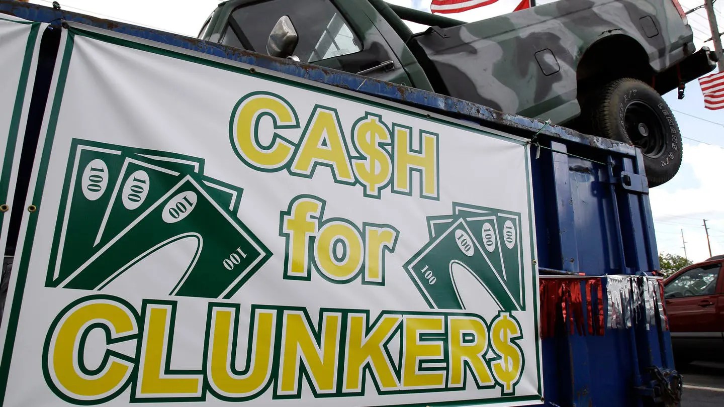 ¿Cómo Vender mi Carro al Estado? ᐈ Cash For Clunkers【2024