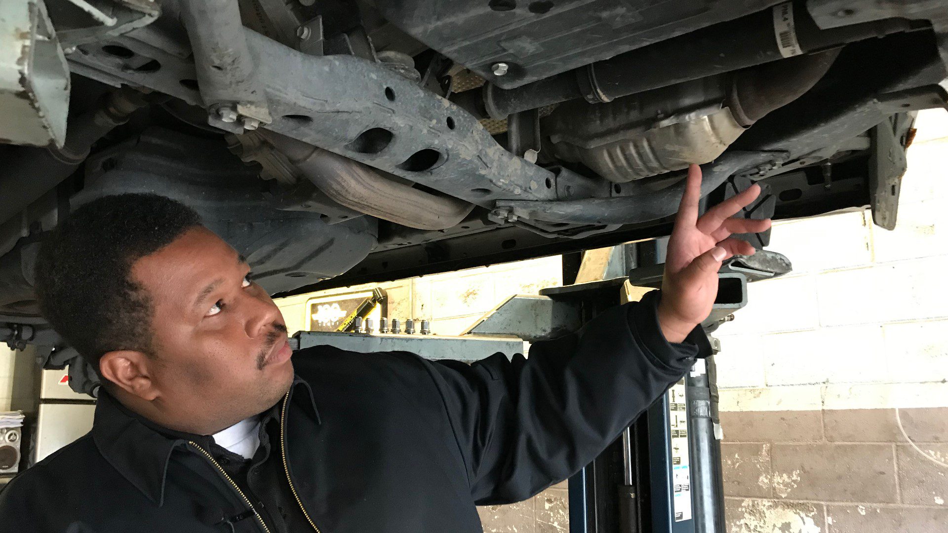 What can car dealers do about rampant catalytic converter thefts at