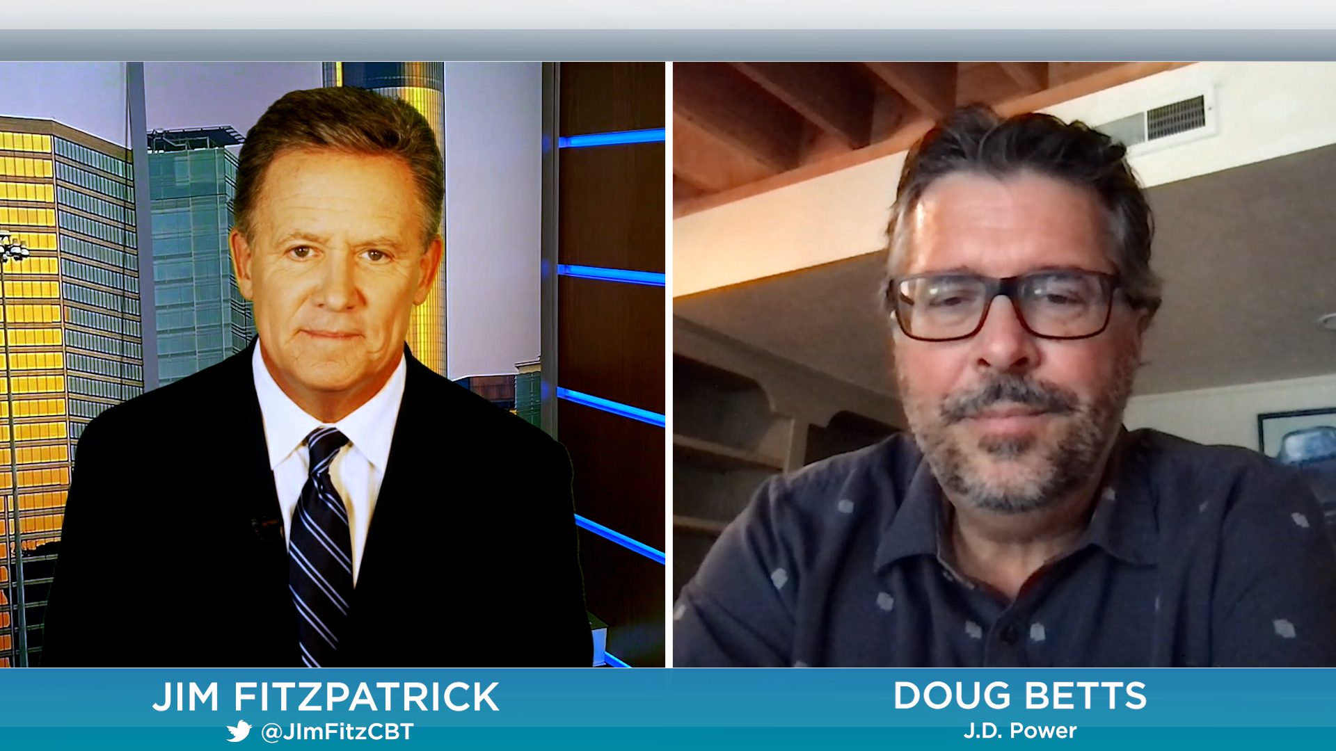 J.D. Power's Doug Betts discusses the recent acquisition of Darwin