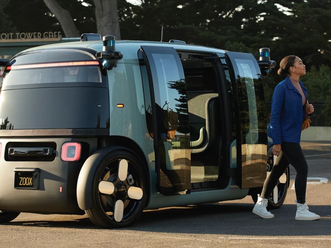 Amazonowned Zoox plans to test selfdriving robotaxis in California