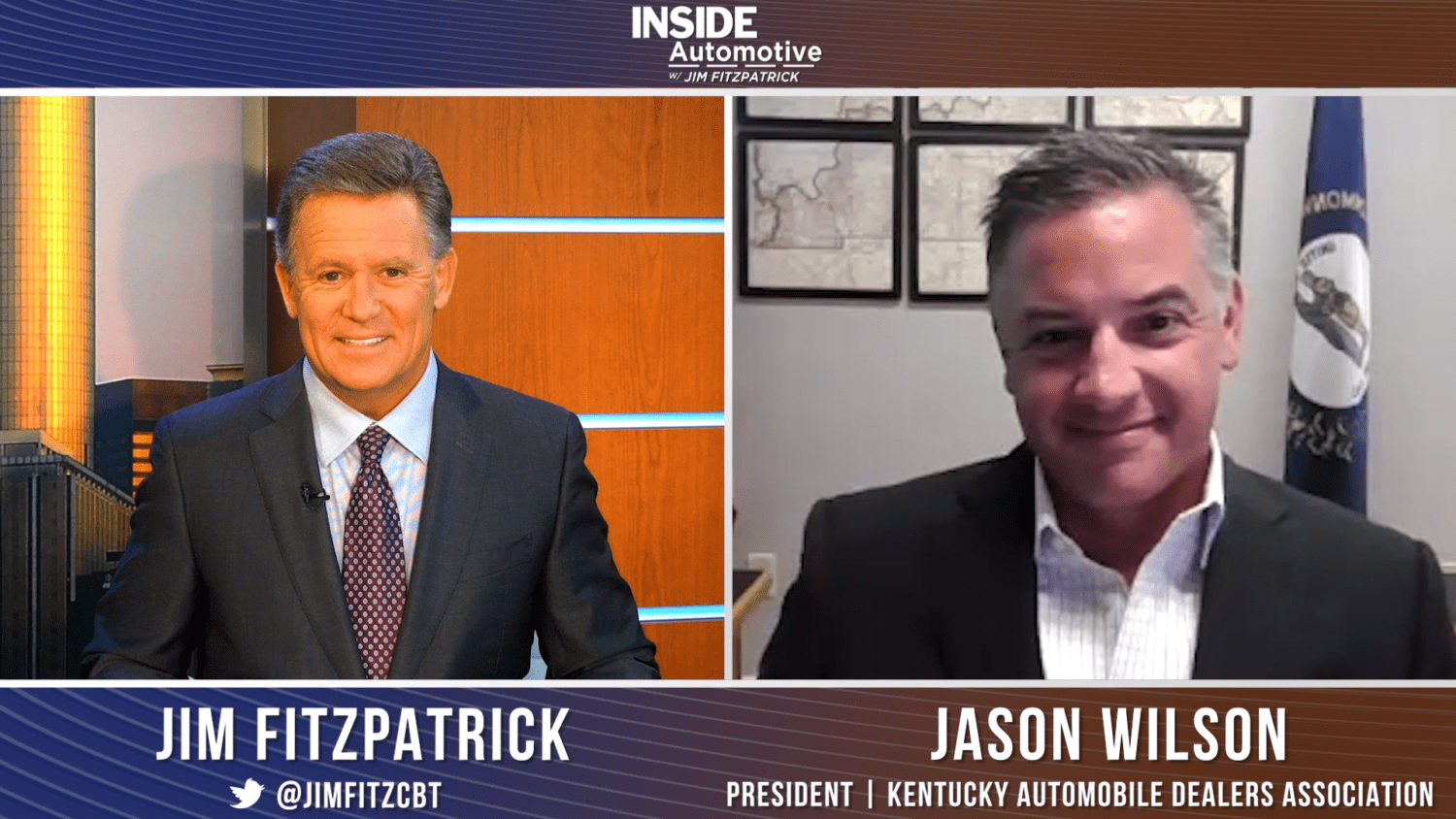 Kentucky Automobile Dealers Association pres. Jason Wilson on the state