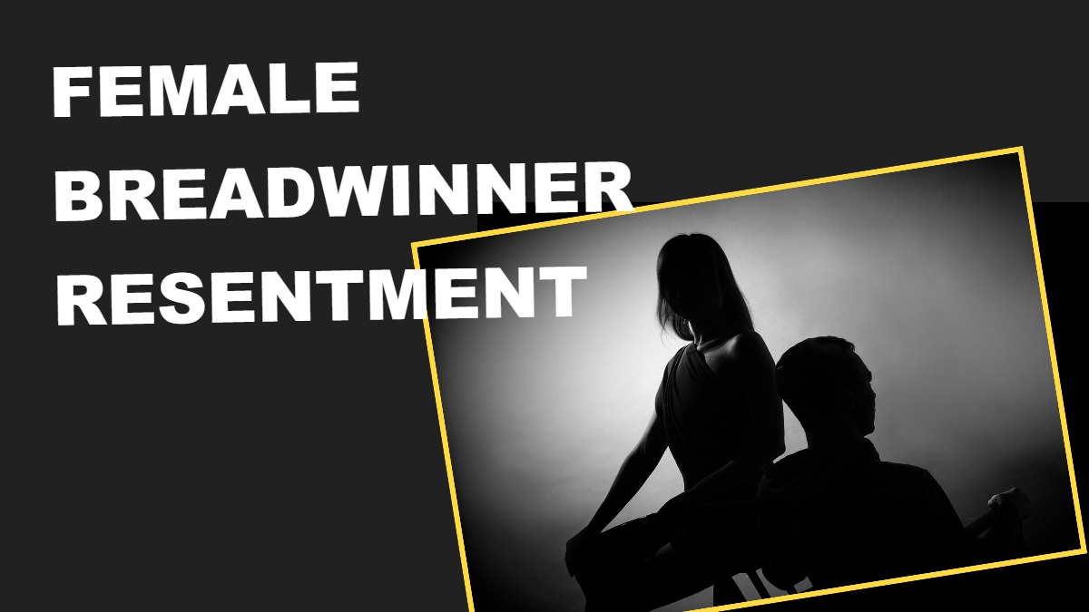 female breadwinner resentment Thumbnail, Poster and Image