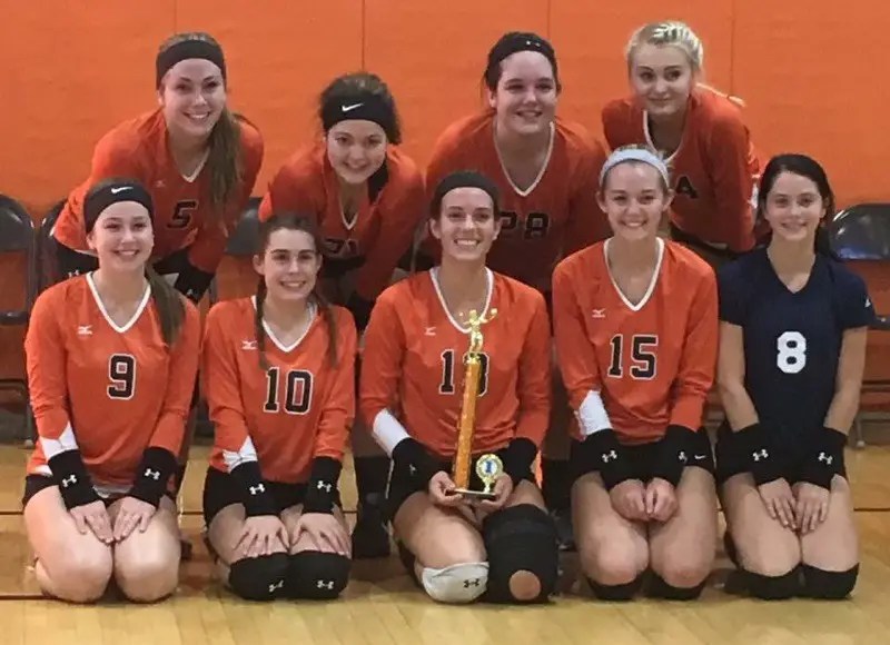 Sheffield Volleyball Grabs Tourney Title