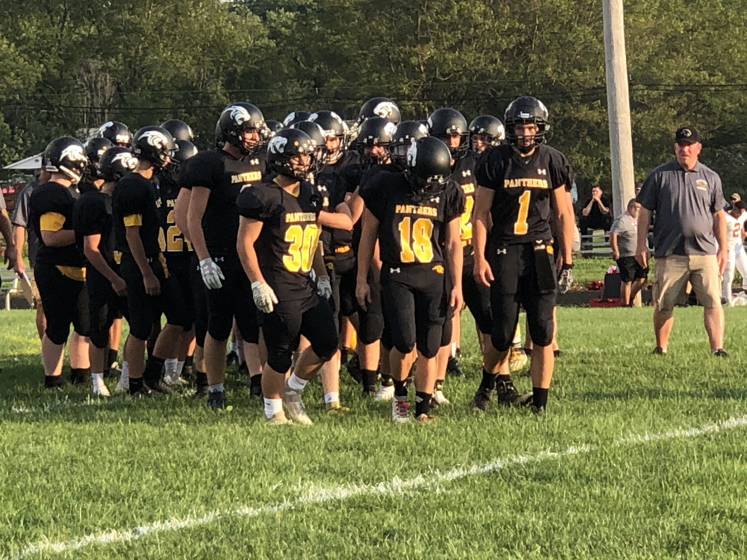 Second Half Heroics Propel Keystone over Port Allegany