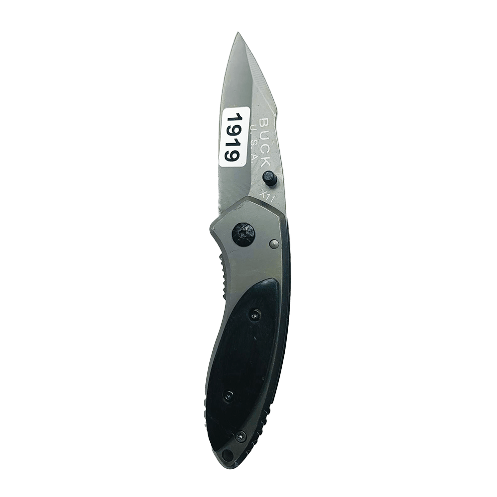D9 Tactical 1919 Black Fiberglass Handle Folding Tactical Pocket Knives
