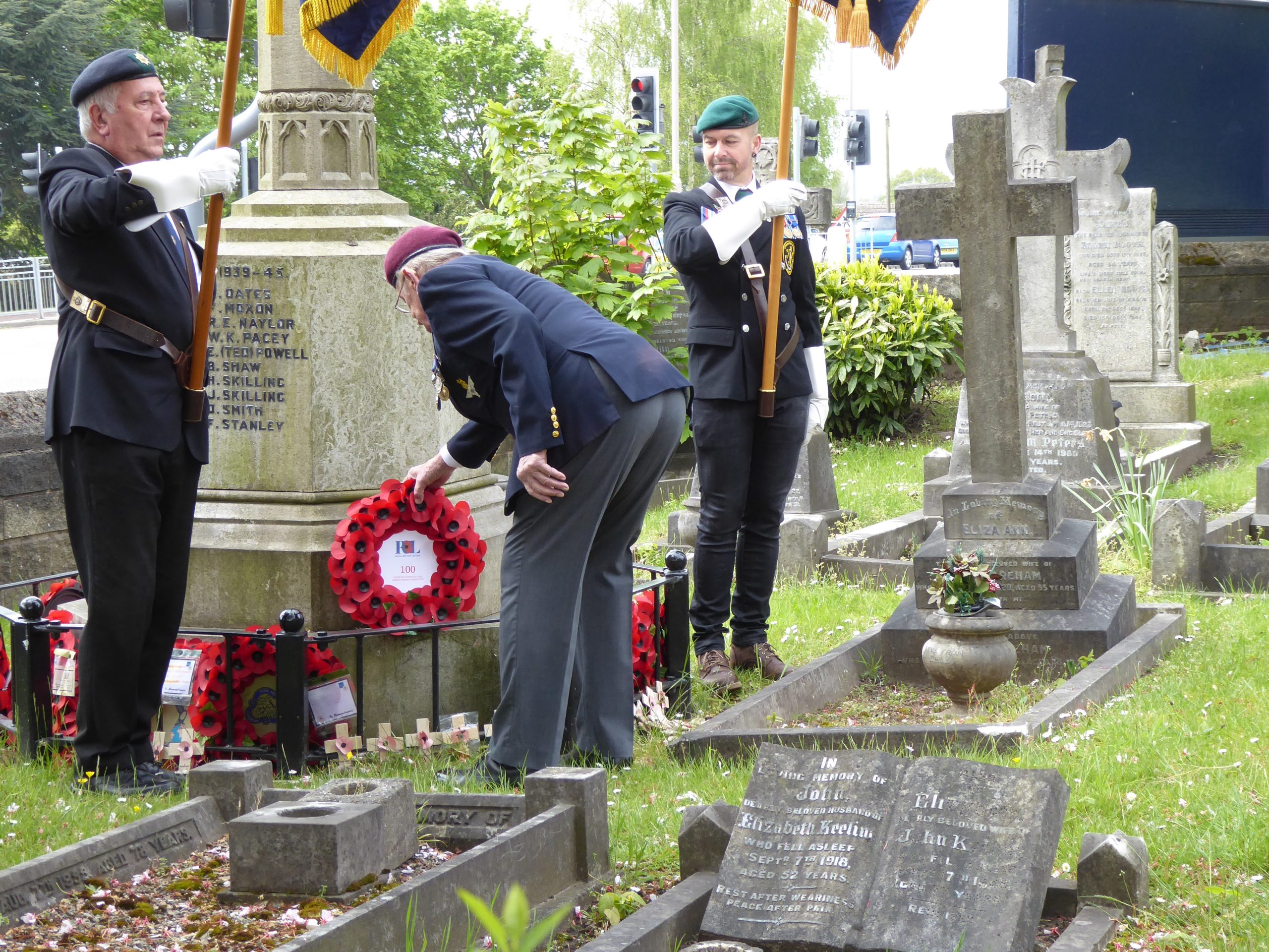Royal British Legion 100 Years New contributions, Forest Town