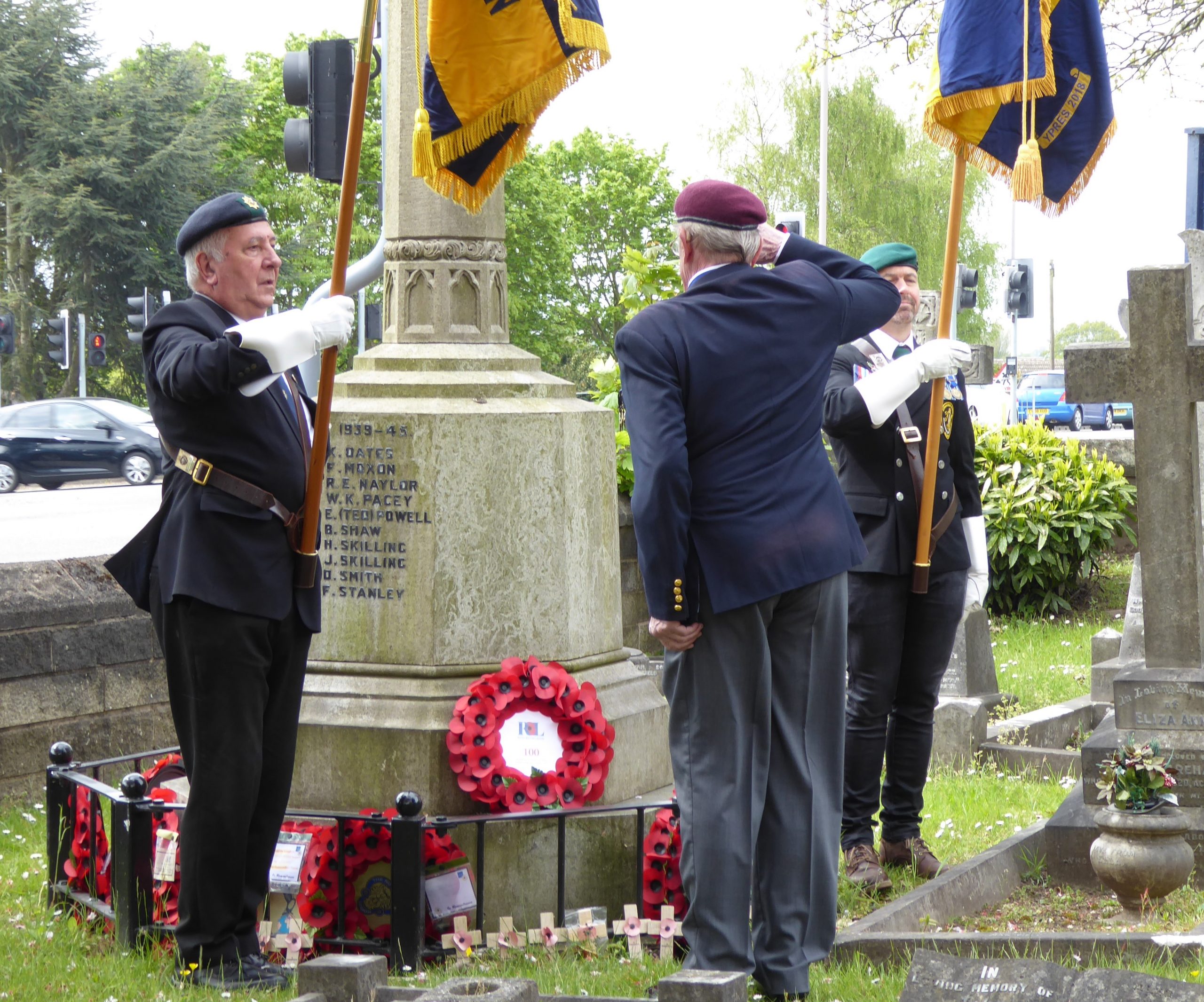 Royal British Legion 100 Years New contributions, Forest Town