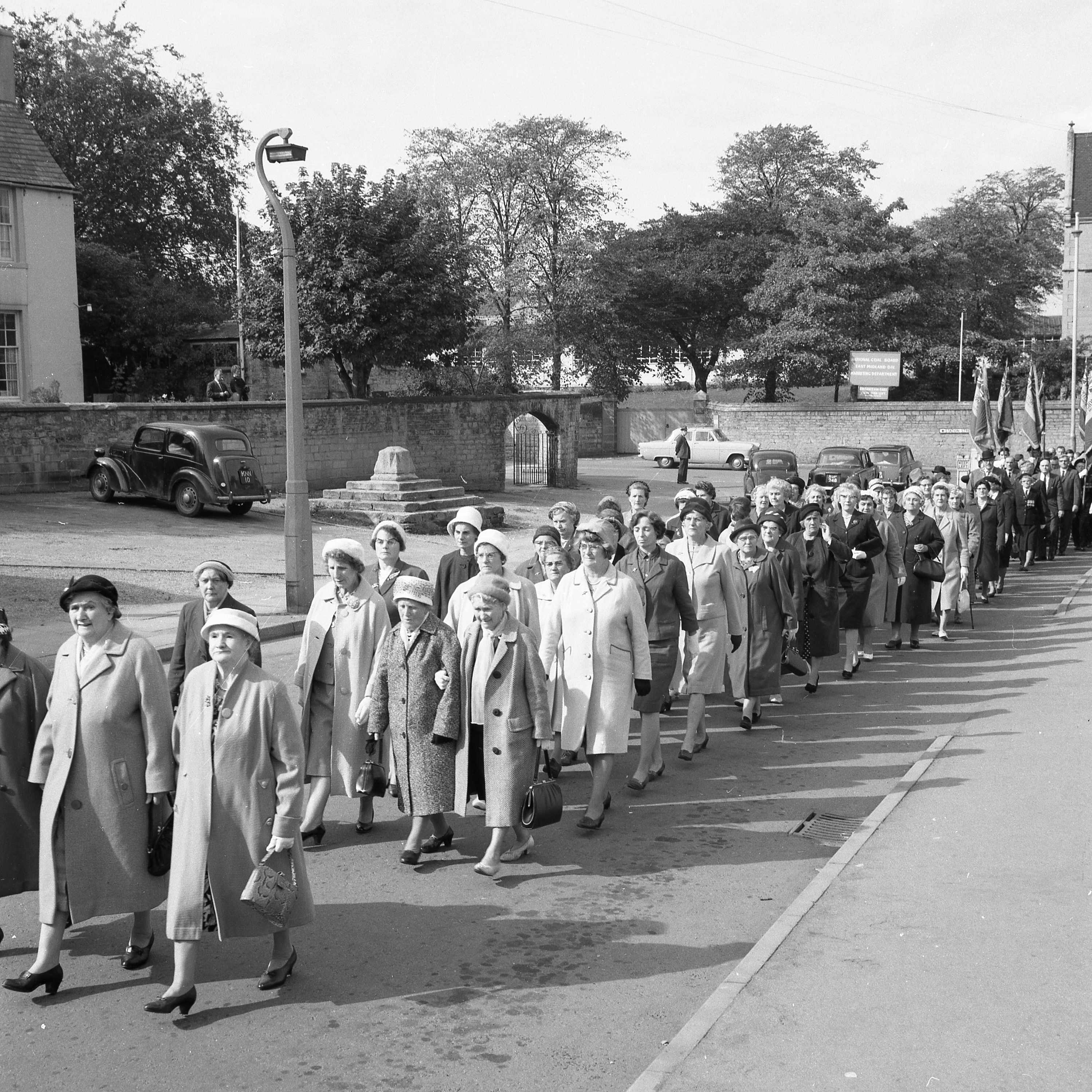 British Legion Memories Mansfield Woodhouse, Pleasley, Clipstone