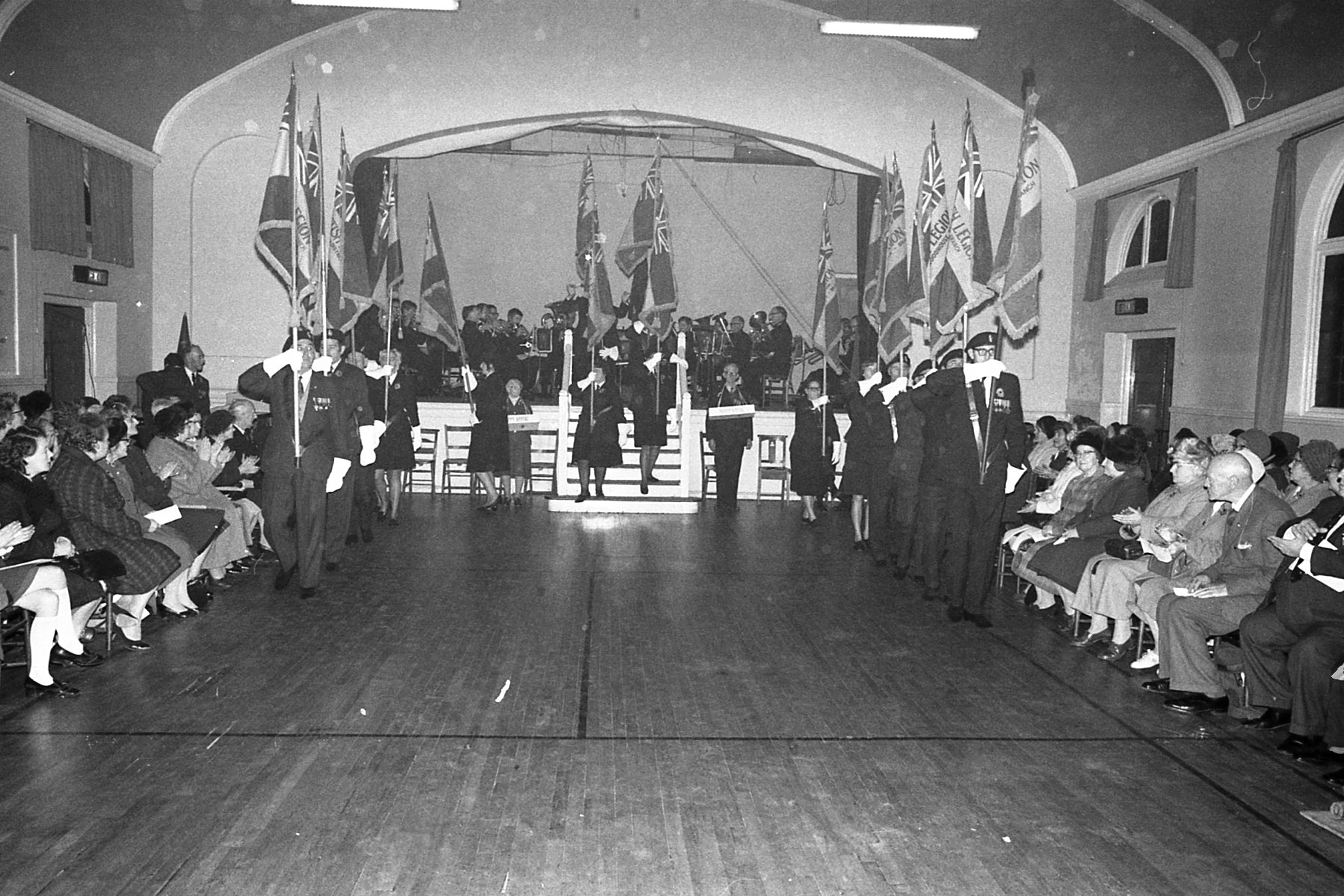 British Legion Memories Mansfield Woodhouse, Pleasley, Clipstone