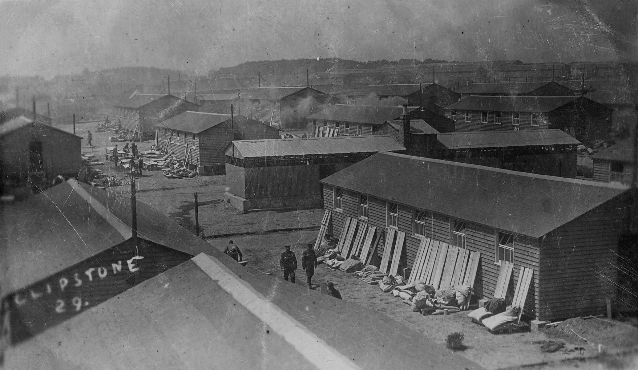 Clipstone Camp Clipstone, World War I Our Mansfield & Area