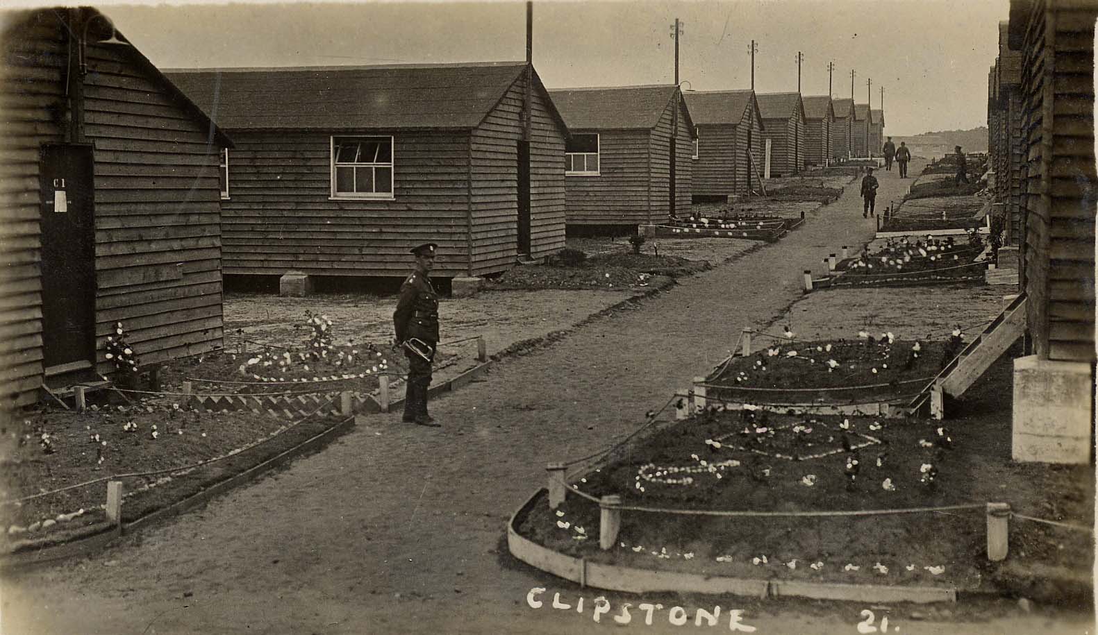 Clipstone Camp Clipstone, World War I Our Mansfield & Area