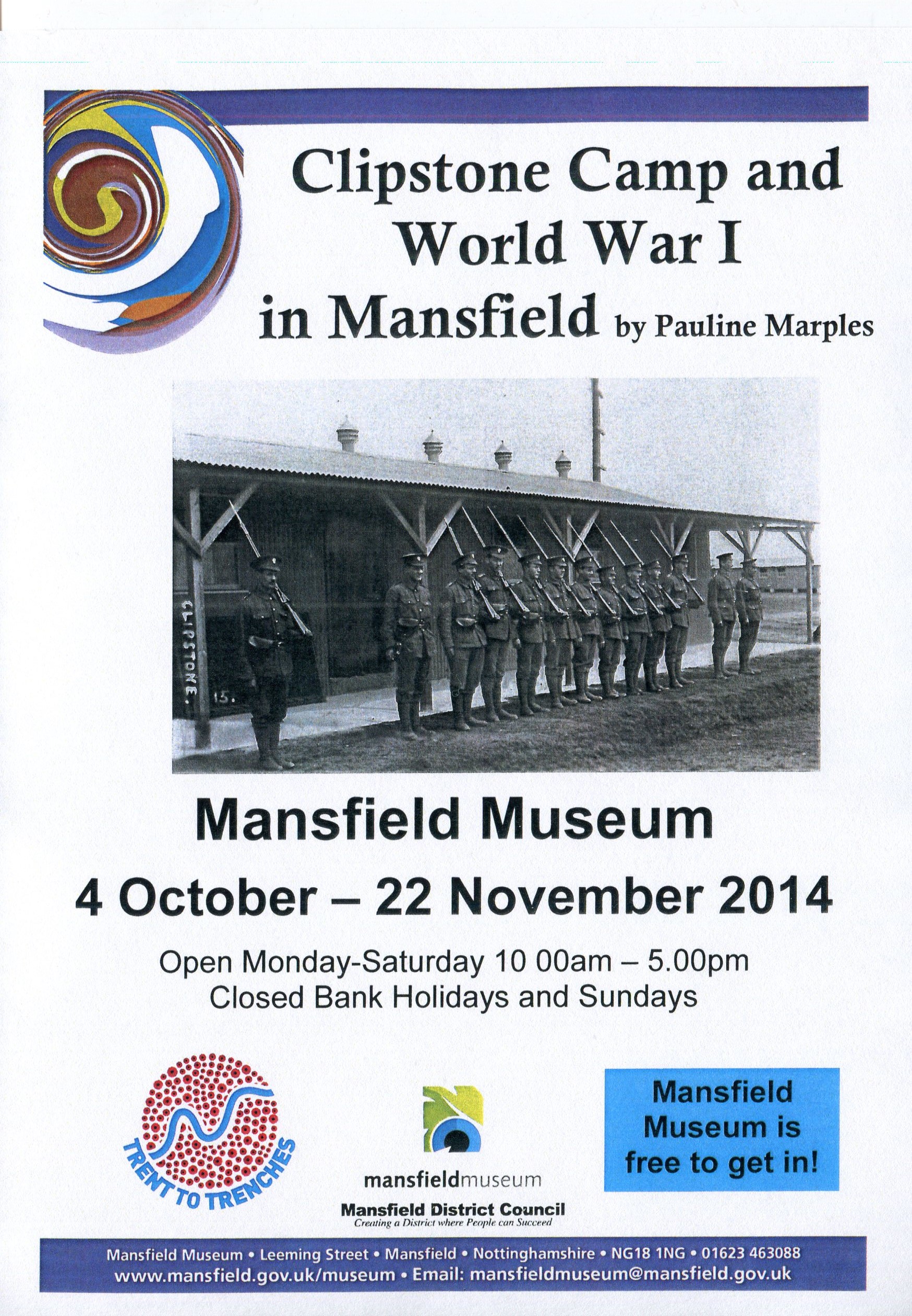 Clipstone Camp Clipstone, World War I, World War 1, World War One