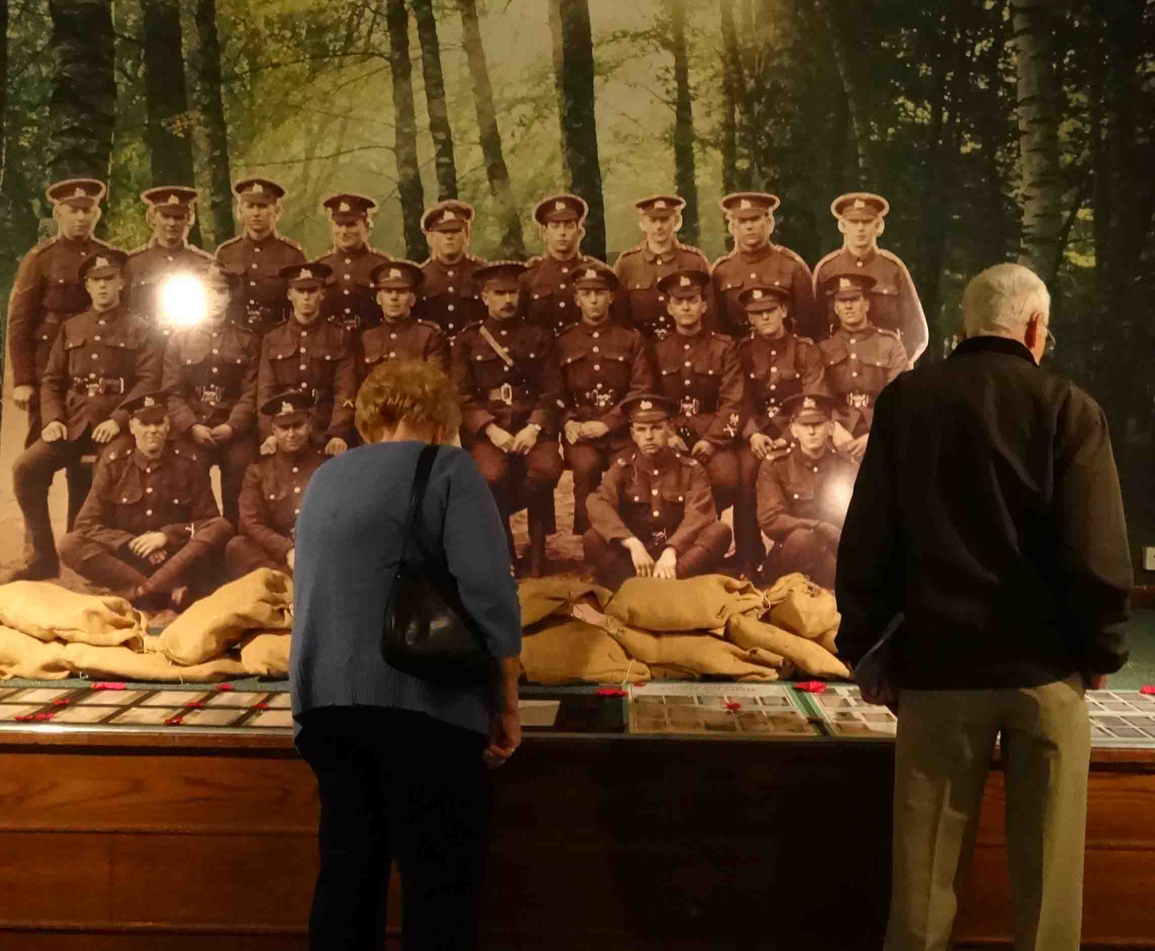 Clipstone Camp Exhibition Clipstone, Mansfield Leisure, World War I