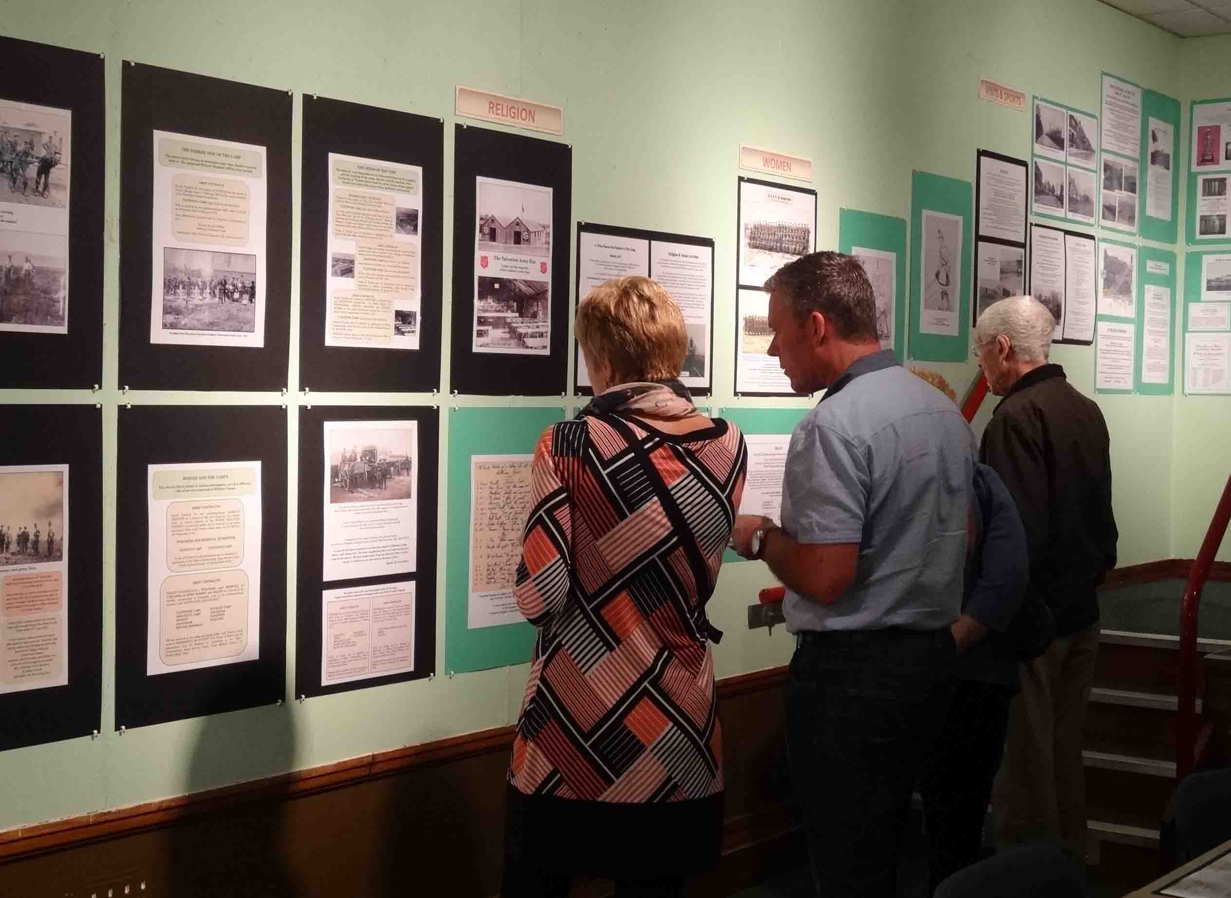 Clipstone Camp Exhibition Clipstone, Mansfield Leisure, World War I