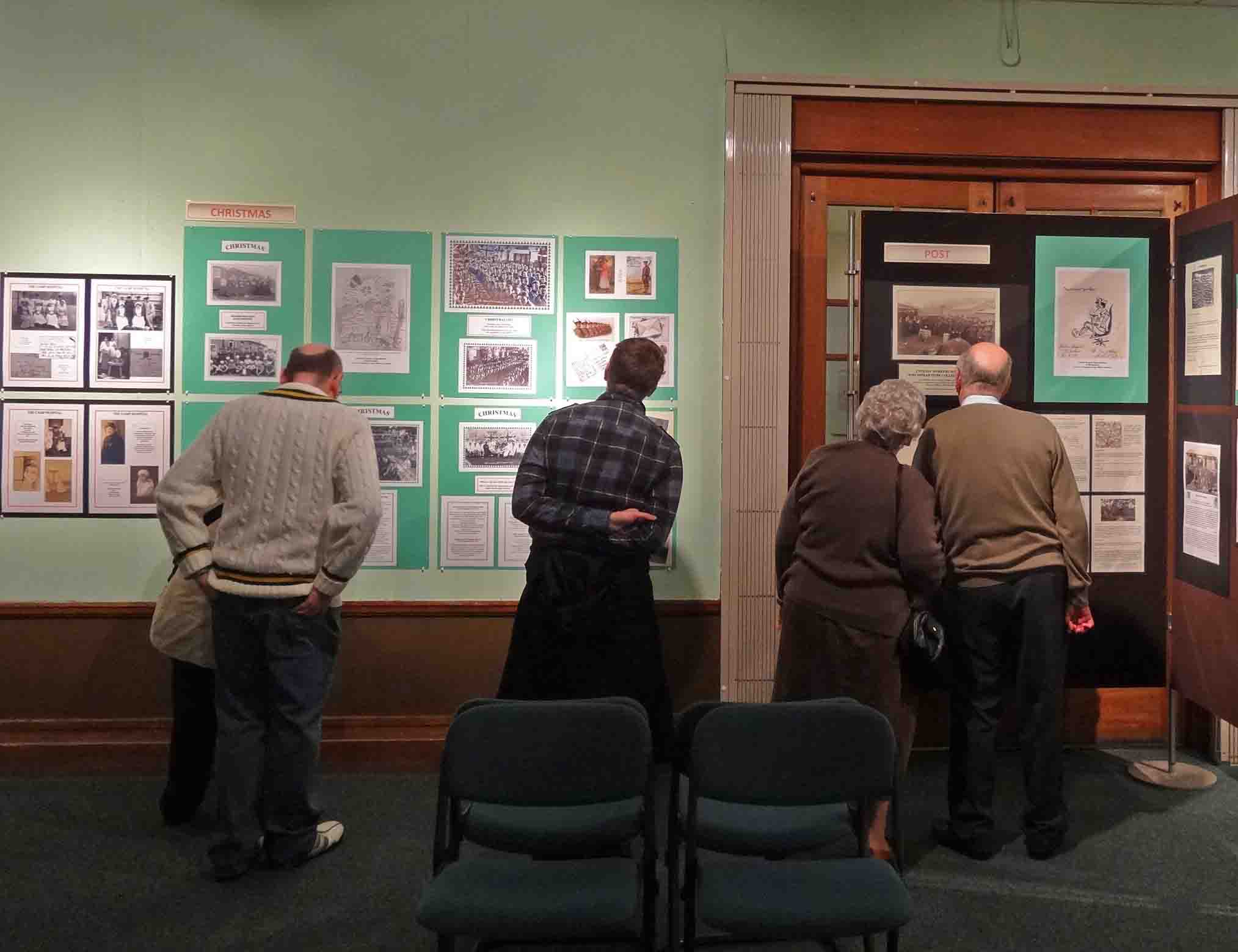Clipstone Camp Exhibition Clipstone, Mansfield Leisure, World War I