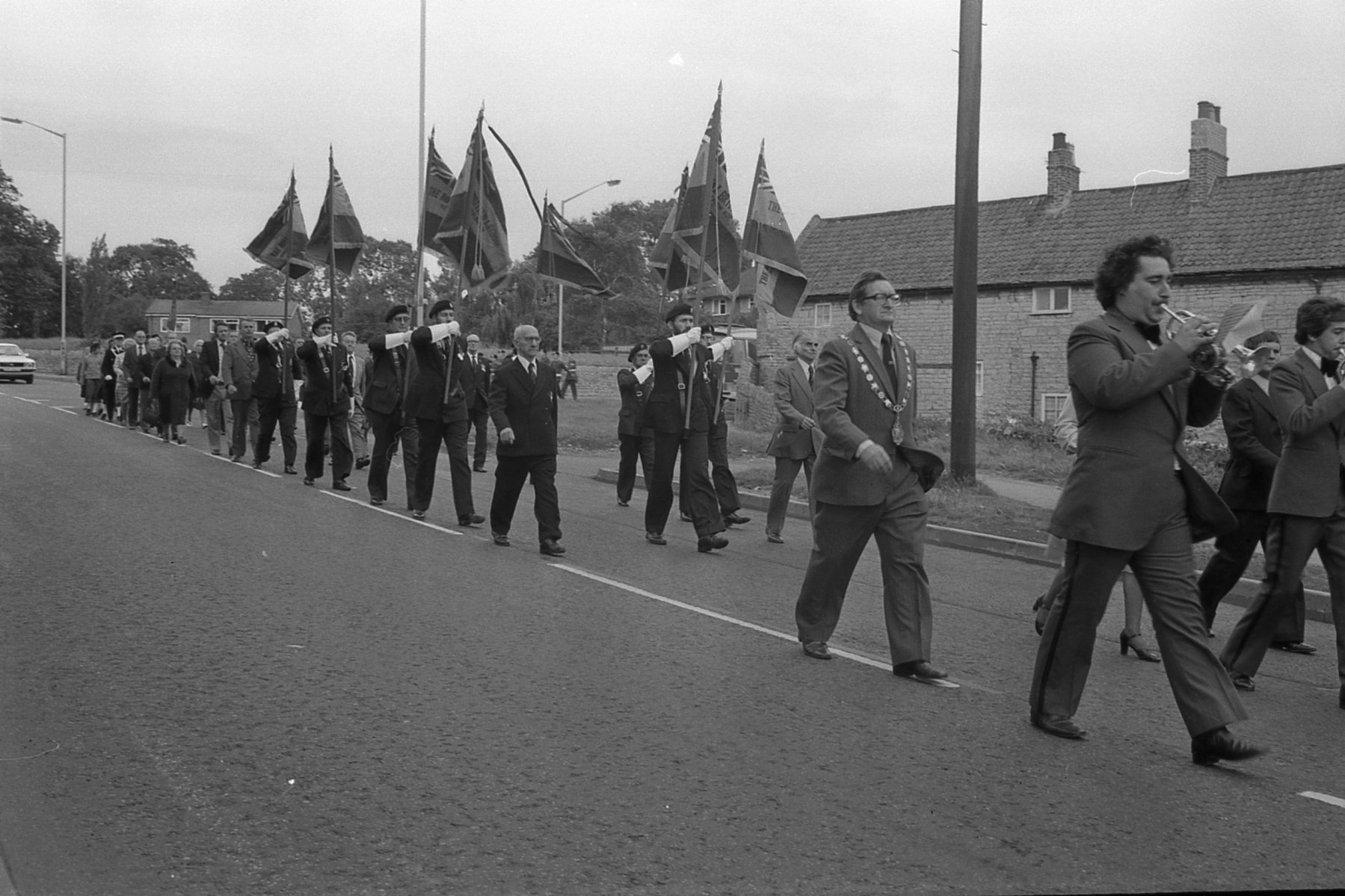 British Legion Memories Mansfield Woodhouse, Pleasley, Clipstone