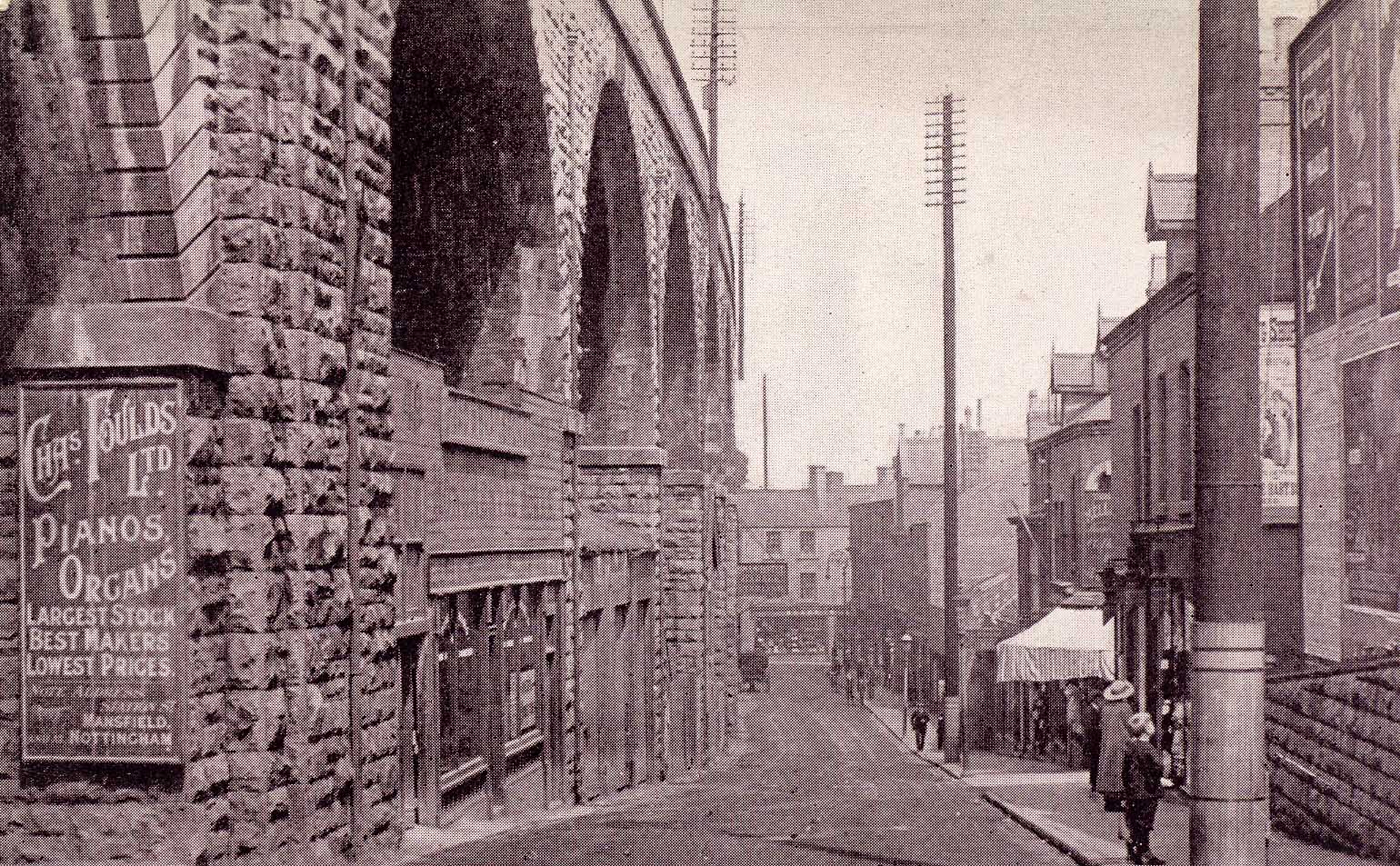White Hart Street. Mansfield Mansfield (Miscellaneous) Our Mansfield & Area