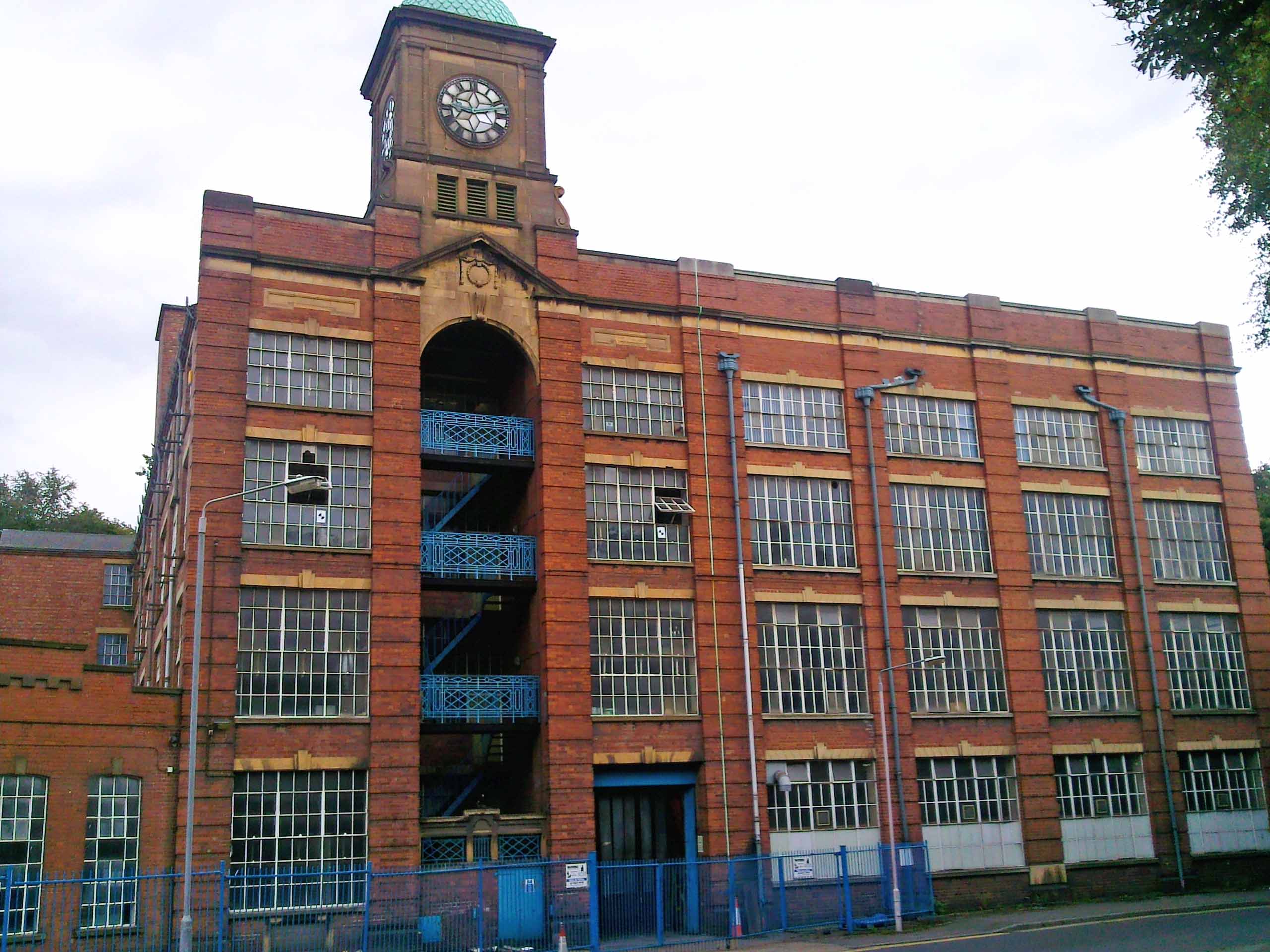 Metal Box Industry, Mansfield (Miscellaneous) Our Mansfield & Area