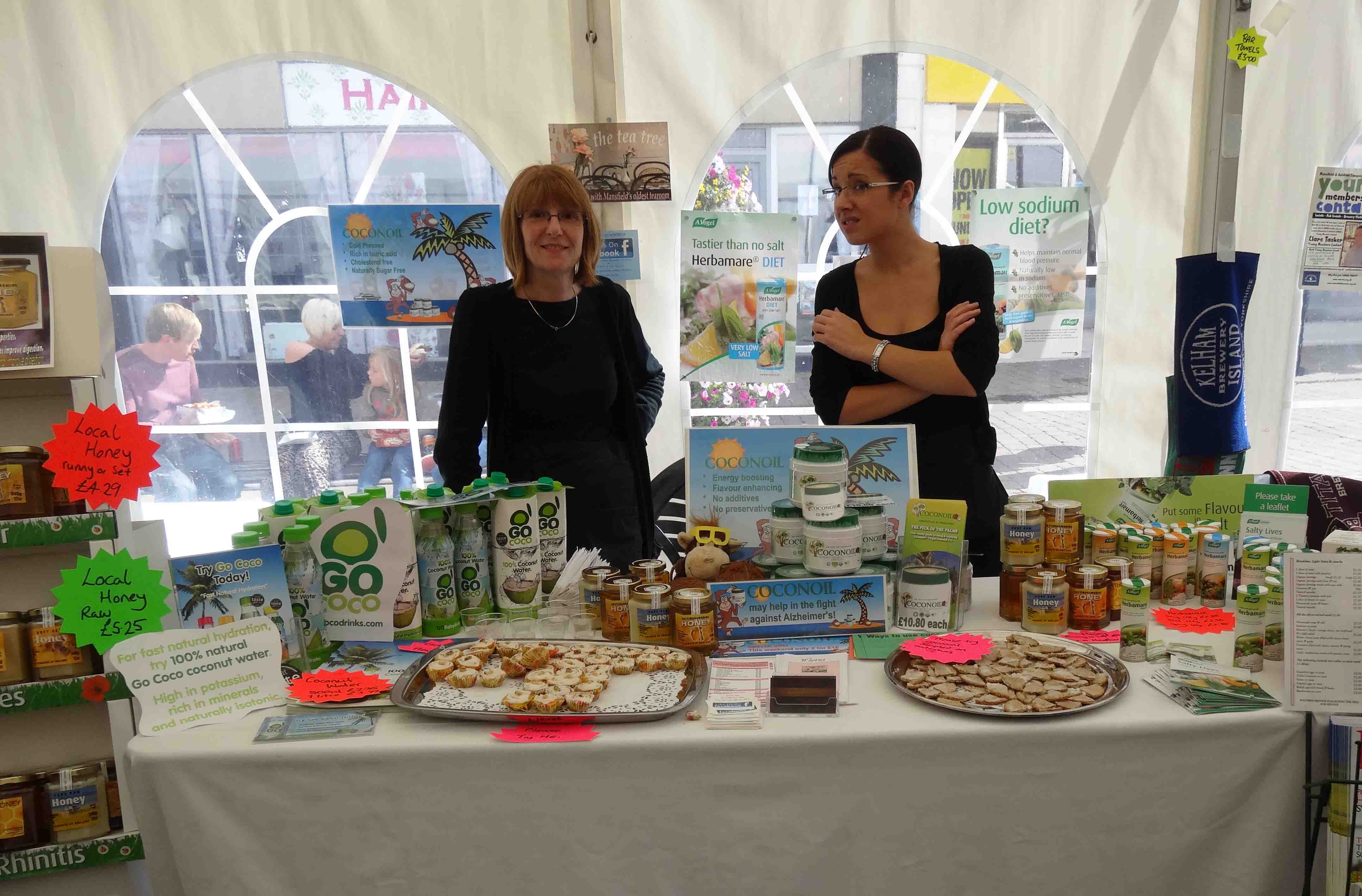 Mansfield's Garden & Craft Festival Leisure, Mansfield Leisure Our