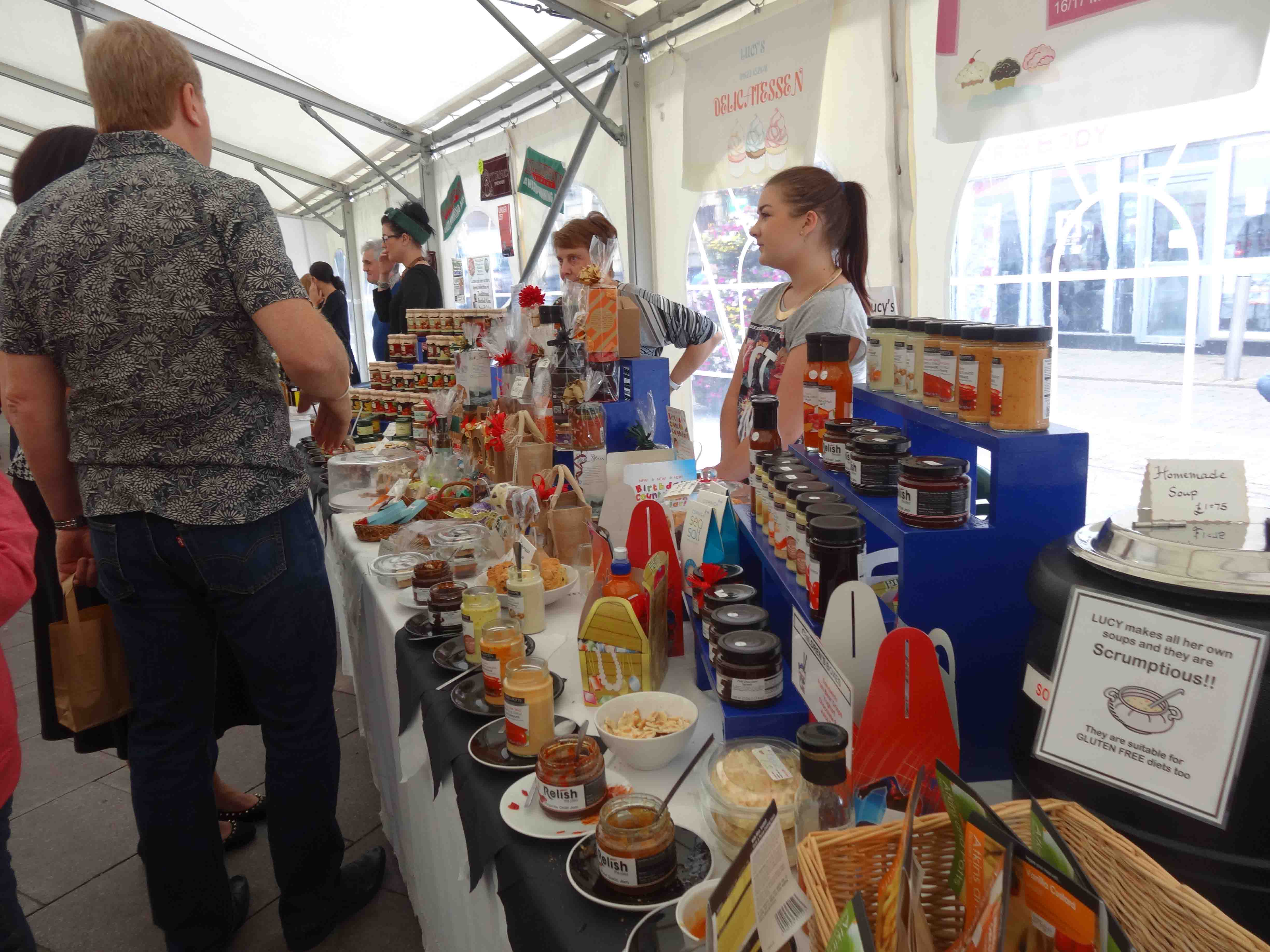 Mansfield's Garden & Craft Festival Leisure, Mansfield Leisure Our