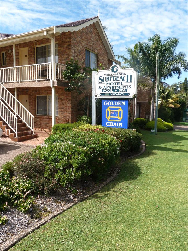 Mollymook Surfbeach Motel & Apartments Destination Wollongong