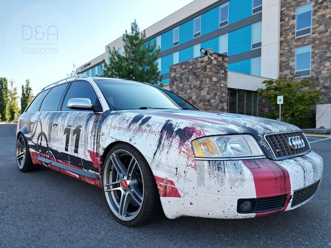What Are Car Wraps Basics and Benefits D&A Customs