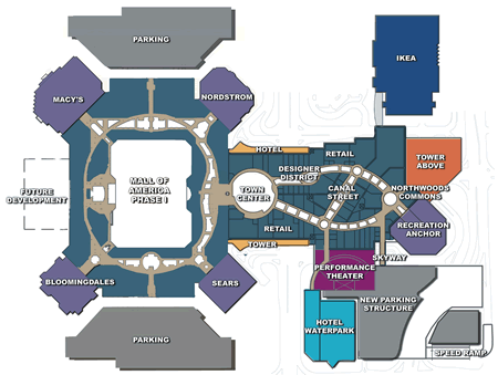Mall of America Phase II Expansion
