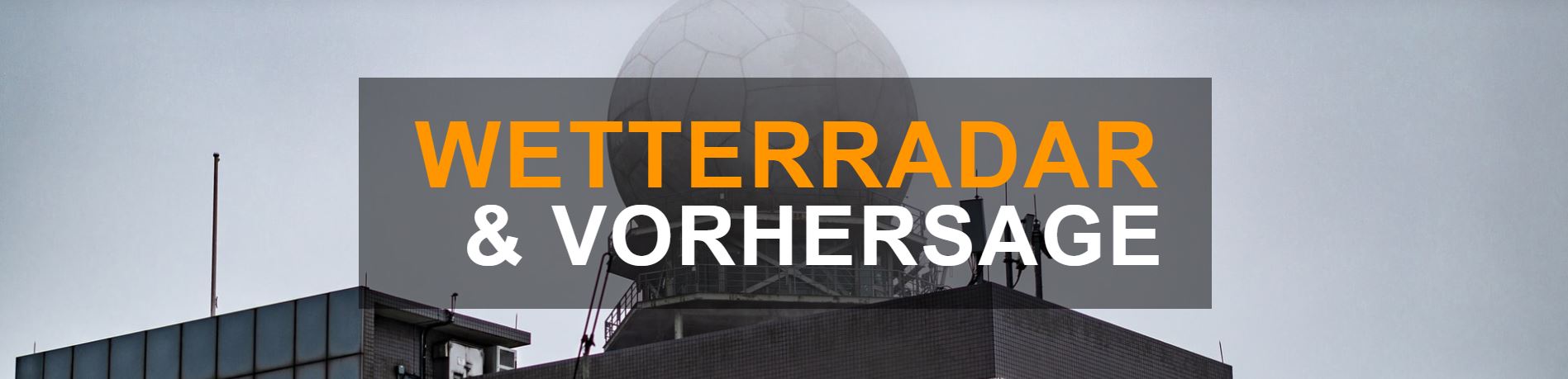Wetterradar LIVE ️ EchtzeitWetterdaten & Wettervorhersage!