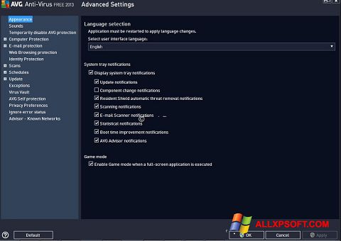 Download Avg Windows Xp (32/64 Bit) På Dansk