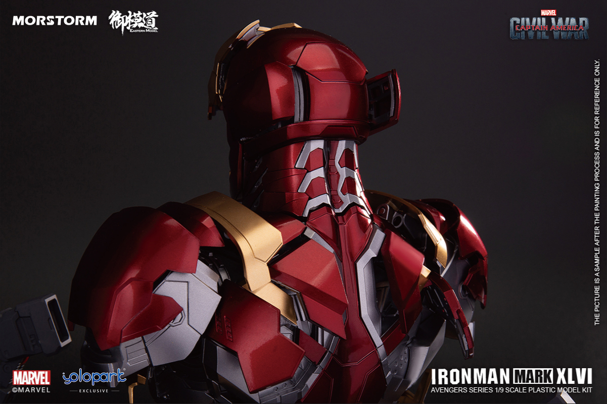Eastern Model® x Morstorm IRON MAN MARK 46 BUST : Inspired by LnwShop.com