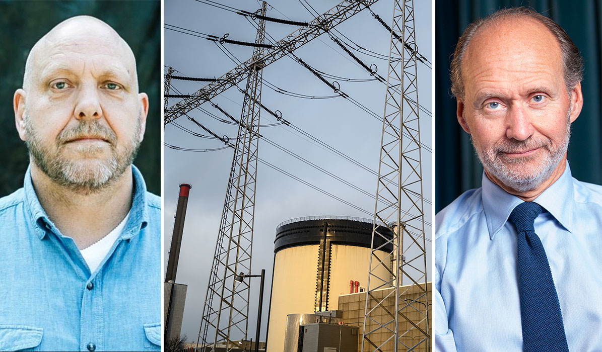”Det måste finnas el även när det inte blåser” Dagens Arbete