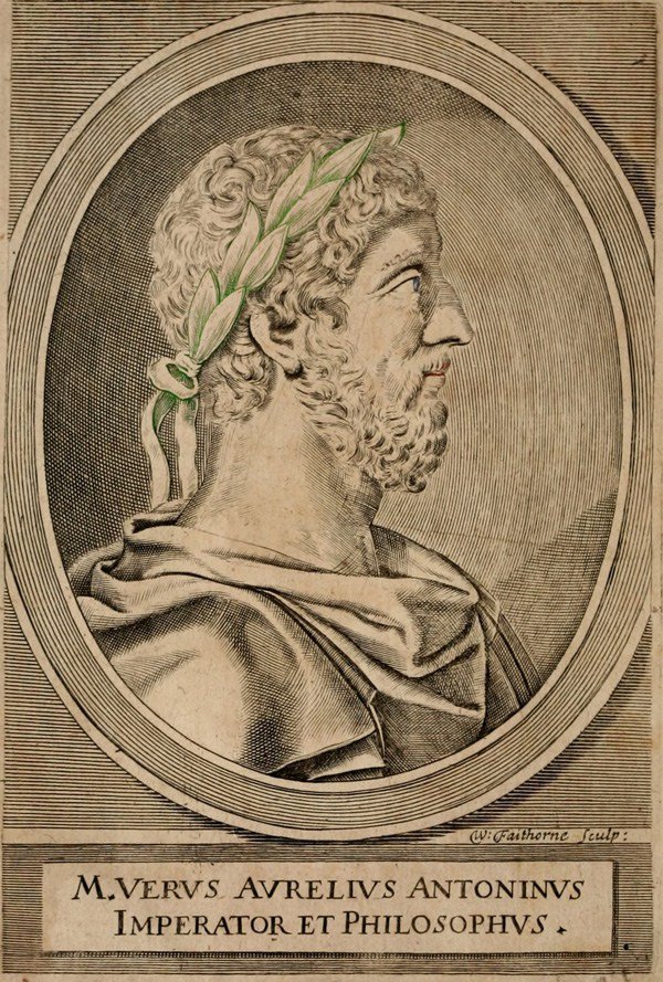 Seneca, Epiktet og Marcus Aurelius tidløs stoisk filosofi som er