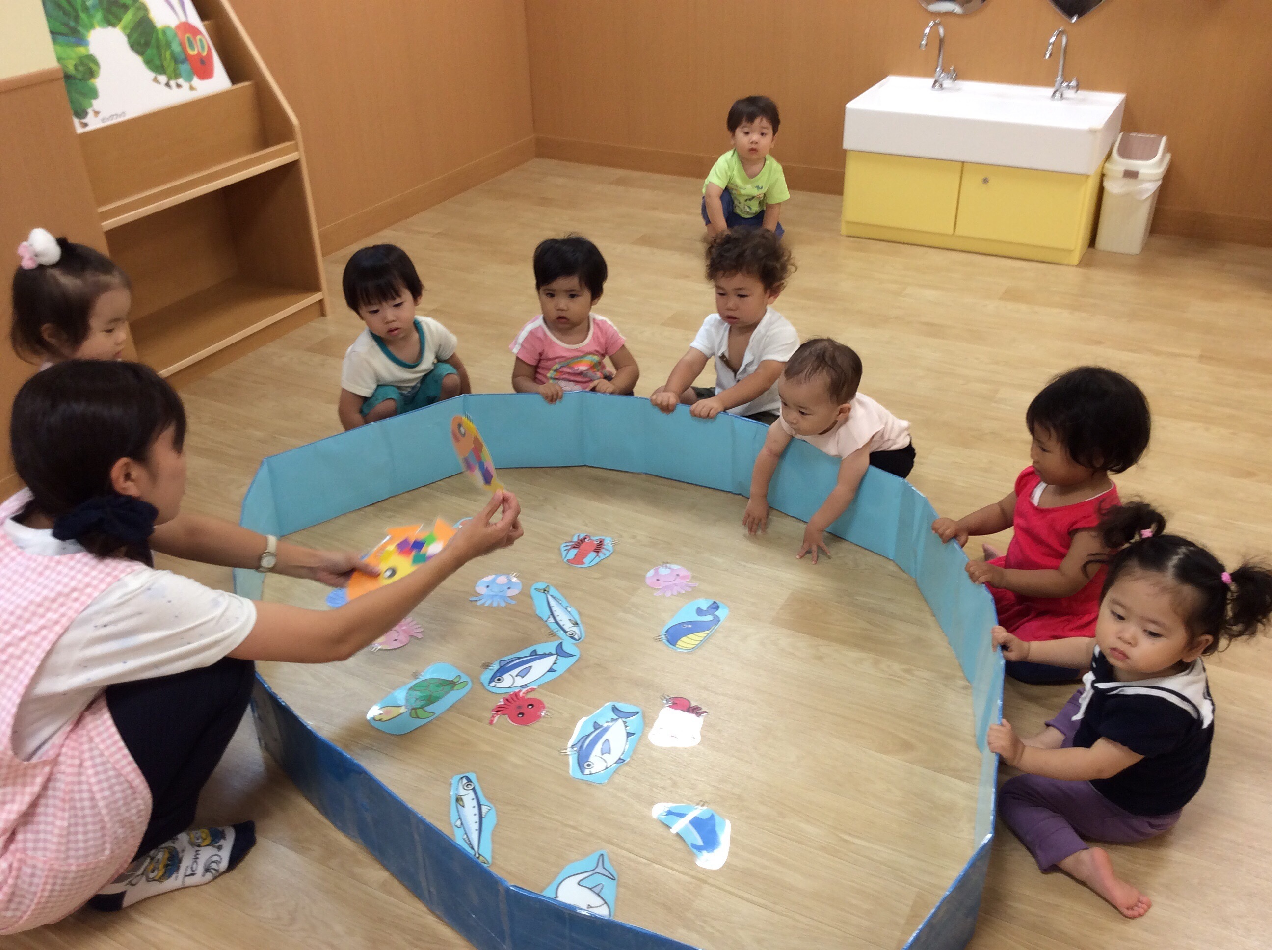 保育園 1 歳児 クラス