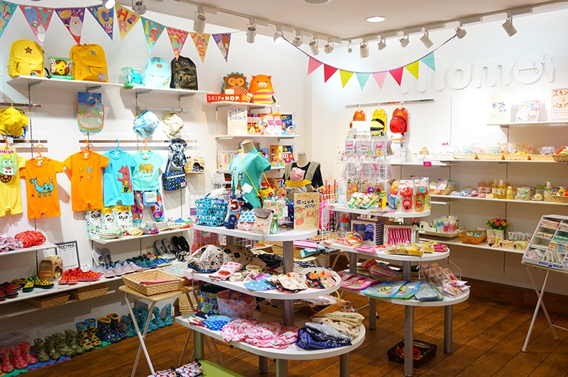 お店情報｜ベビー＆キッズ雑貨のお店momo｜金沢市
