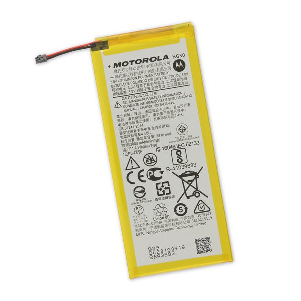 Moto G6 Replacement Battery iFixit