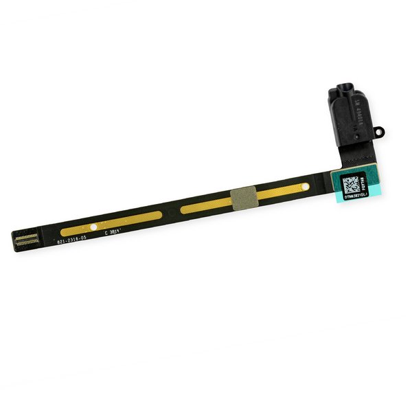 iPad Air 2 WiFi/Cellular Headphone Jack Assembly iFixit